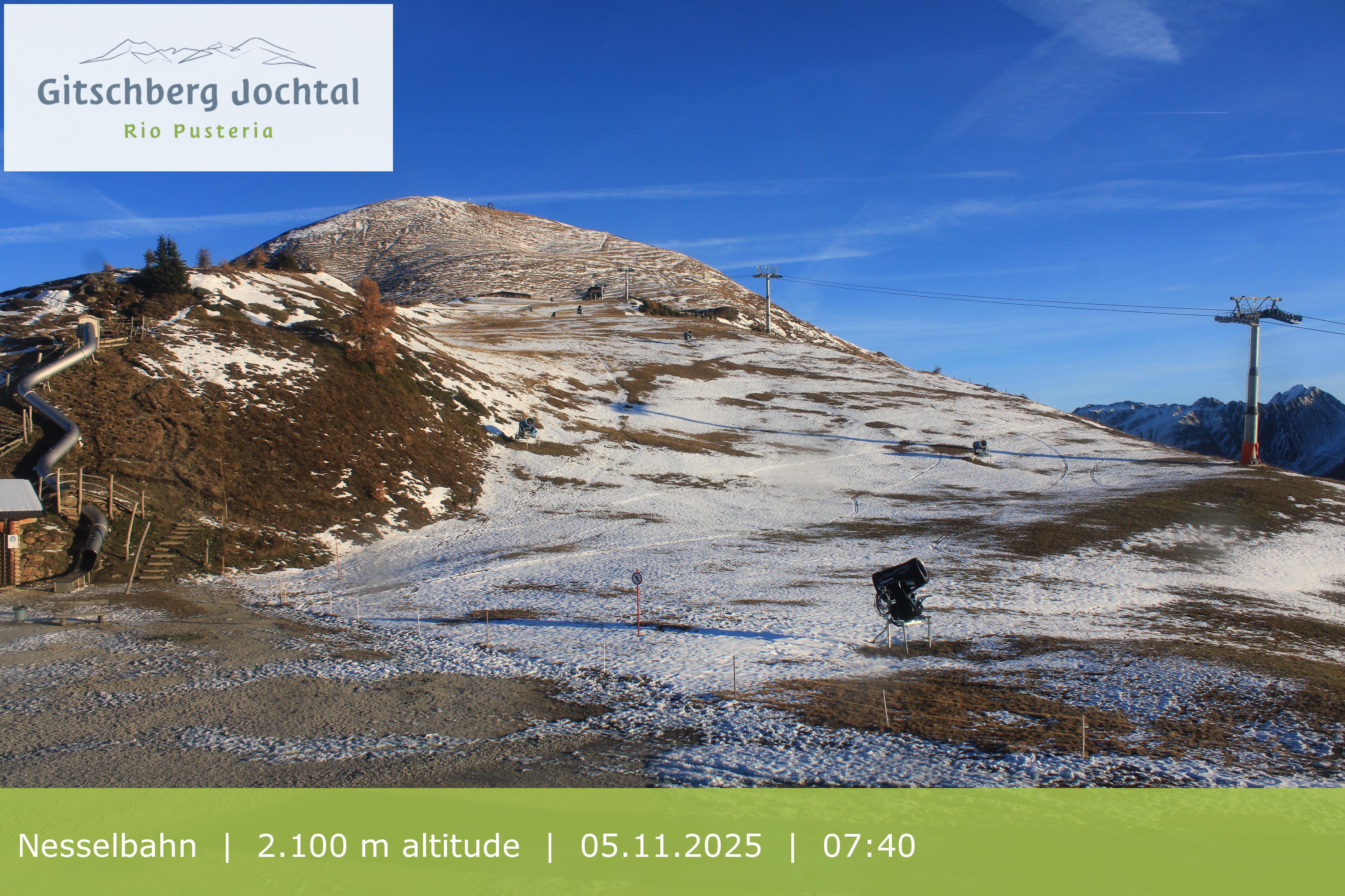 immagine della webcam nei dintorni di Selva dei Molini: webcam Rio di Pusteria
