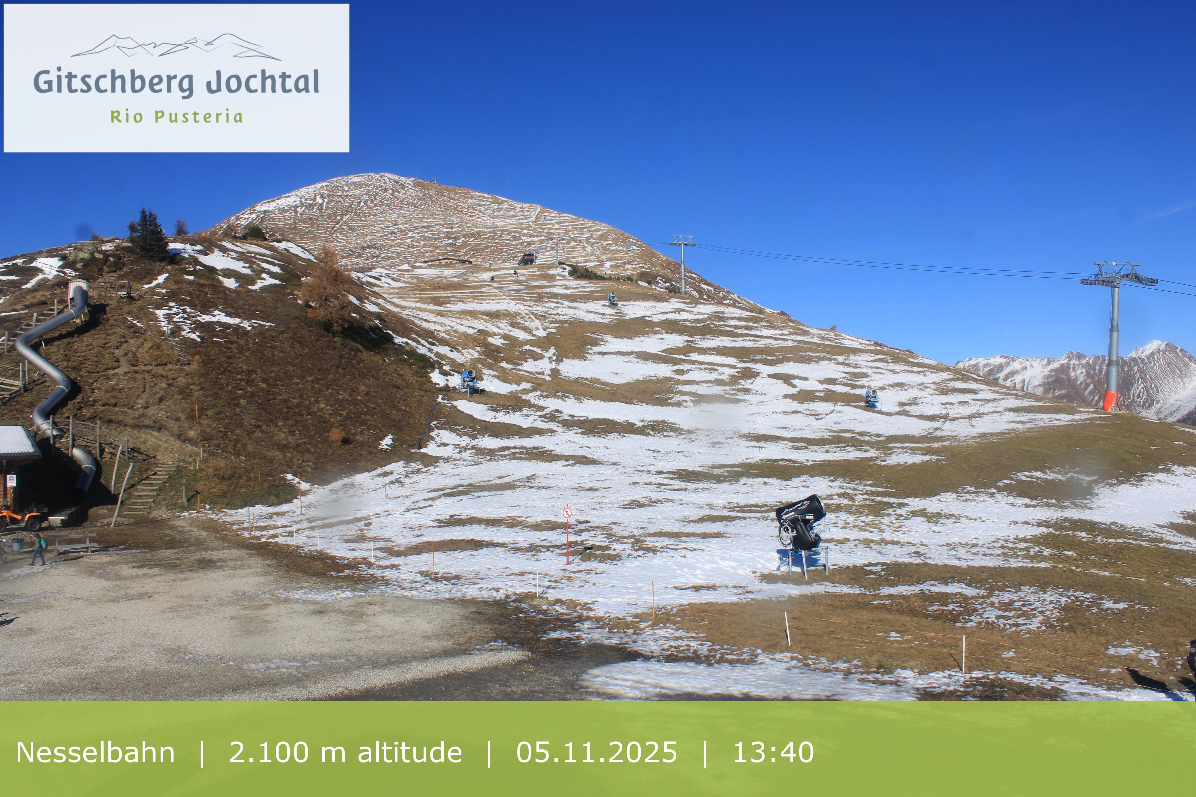 immagine della webcam nei dintorni di Brennero: webcam Valles