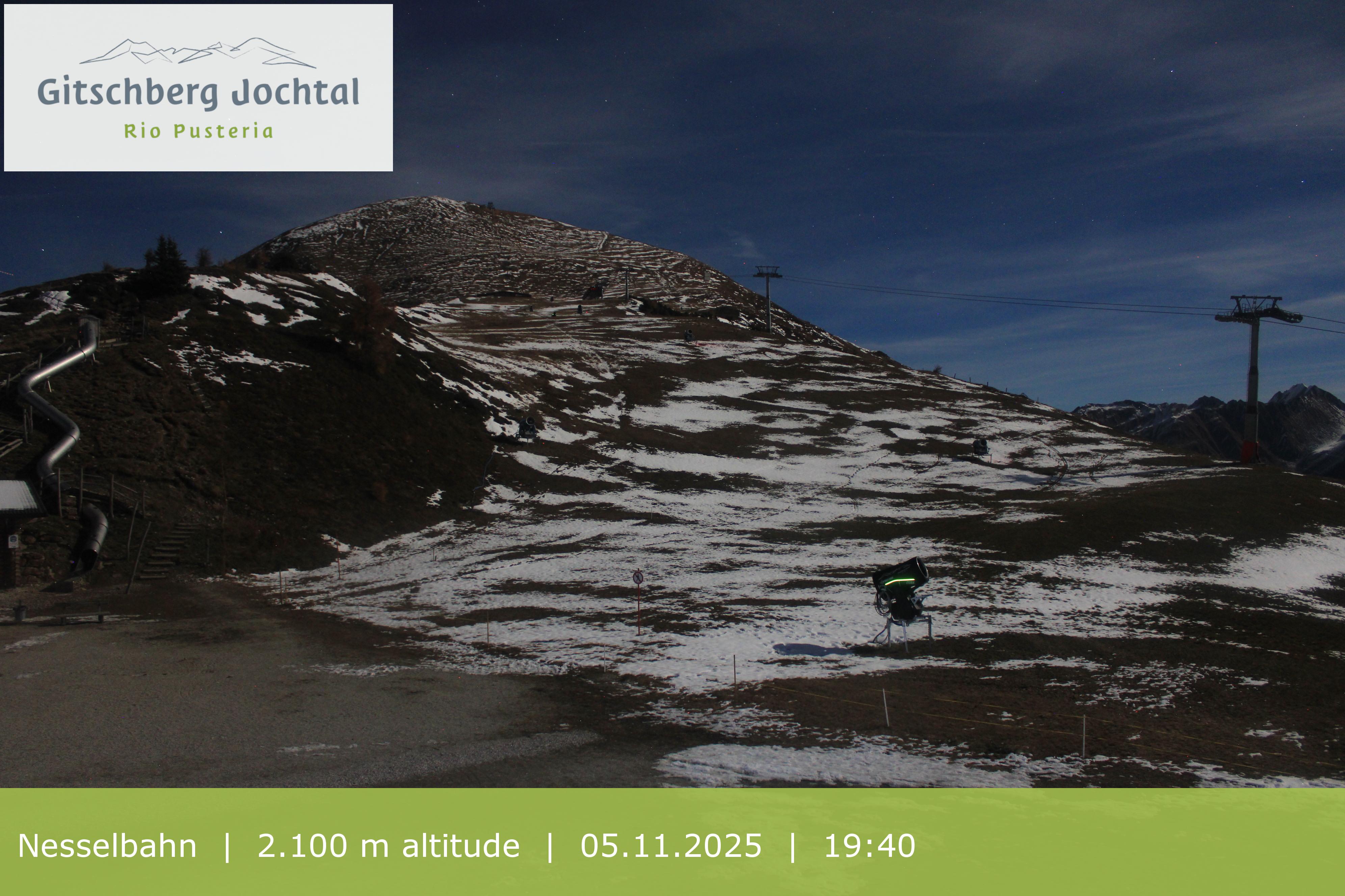 immagine della webcam nei dintorni di Valle Aurina: webcam Maranza