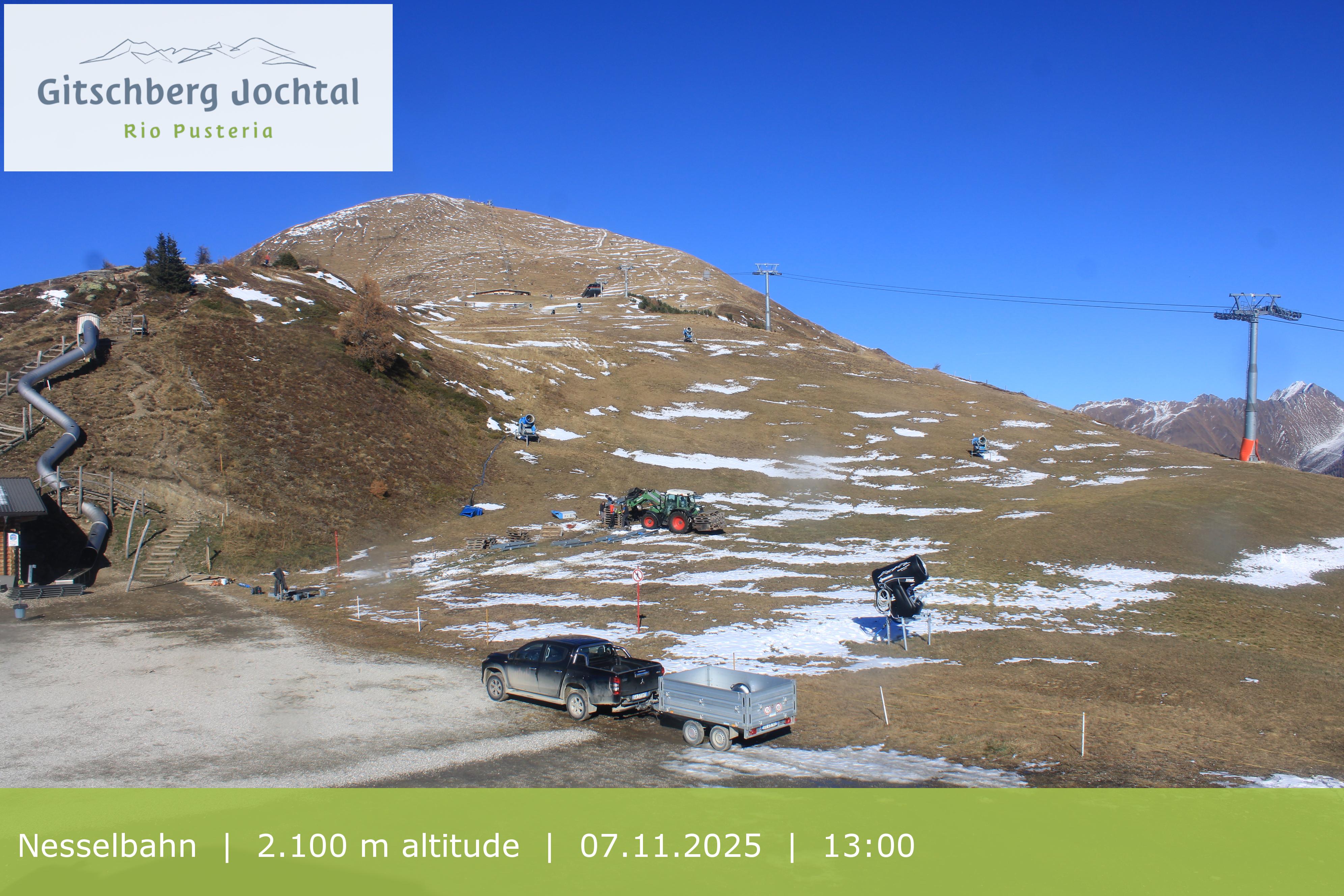 immagine della webcam nei dintorni di Klausberg: webcam Valles