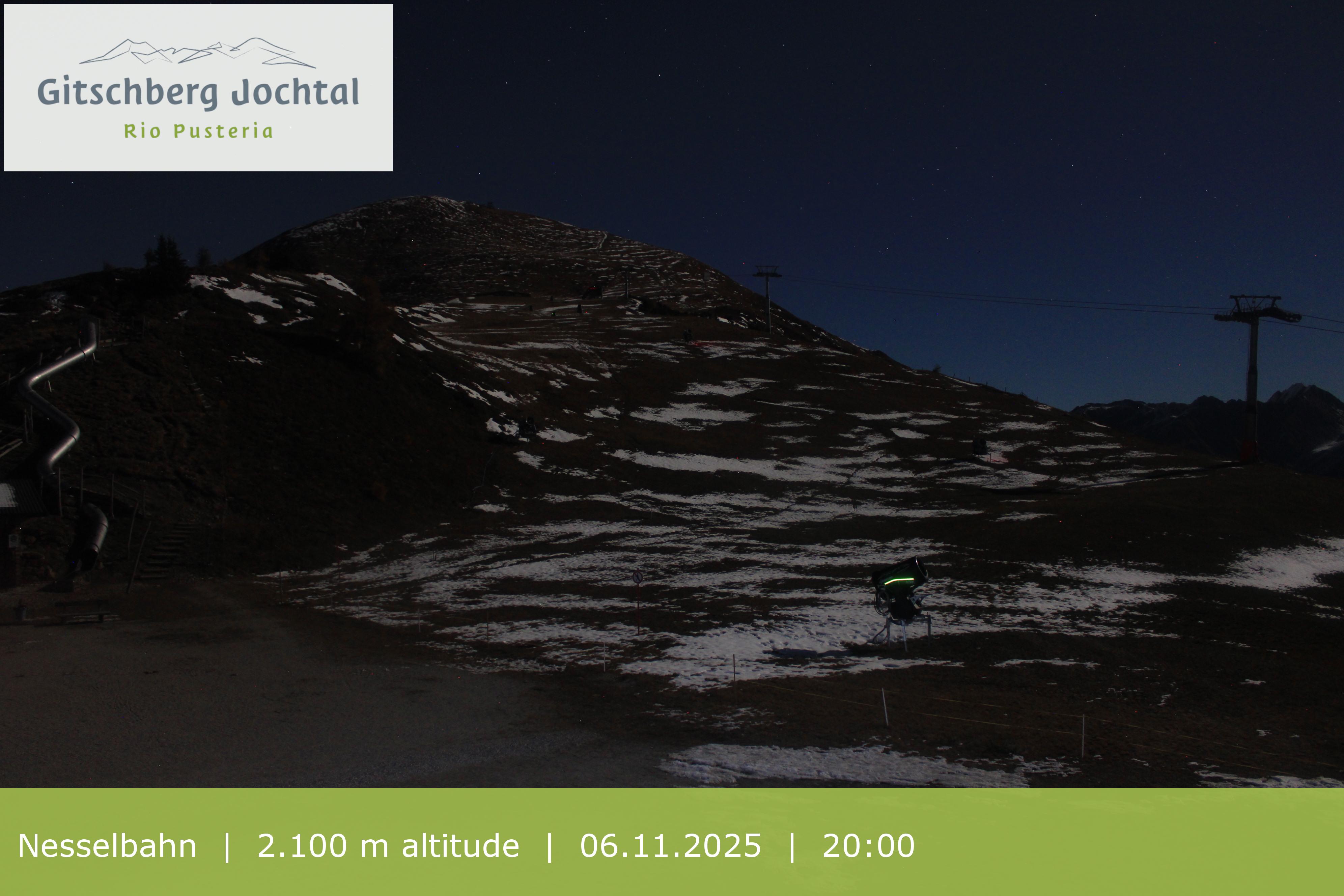 immagine della webcam nei dintorni di Racines: webcam Valles