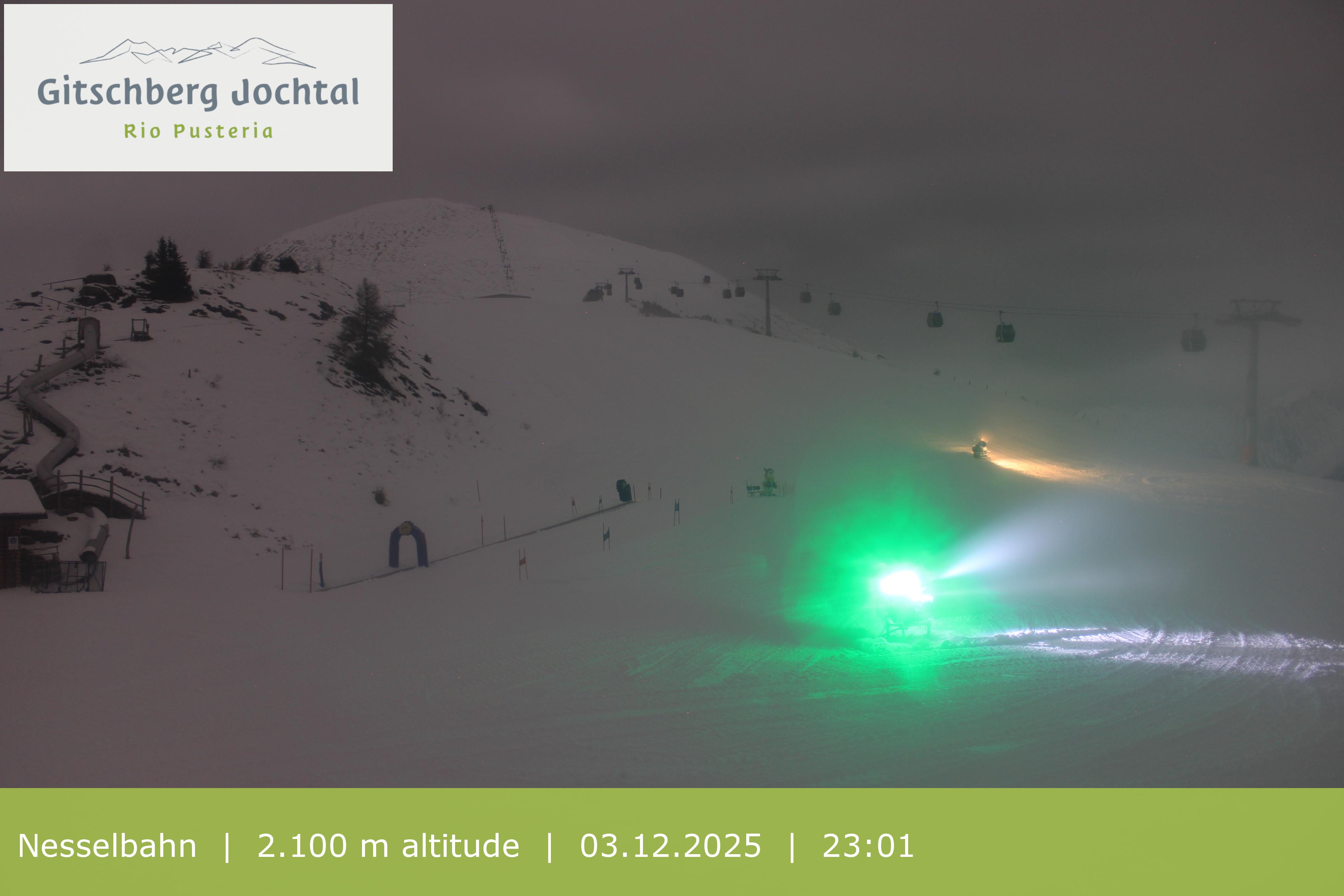 immagine della webcam nei dintorni di Valle Aurina: webcam Maranza