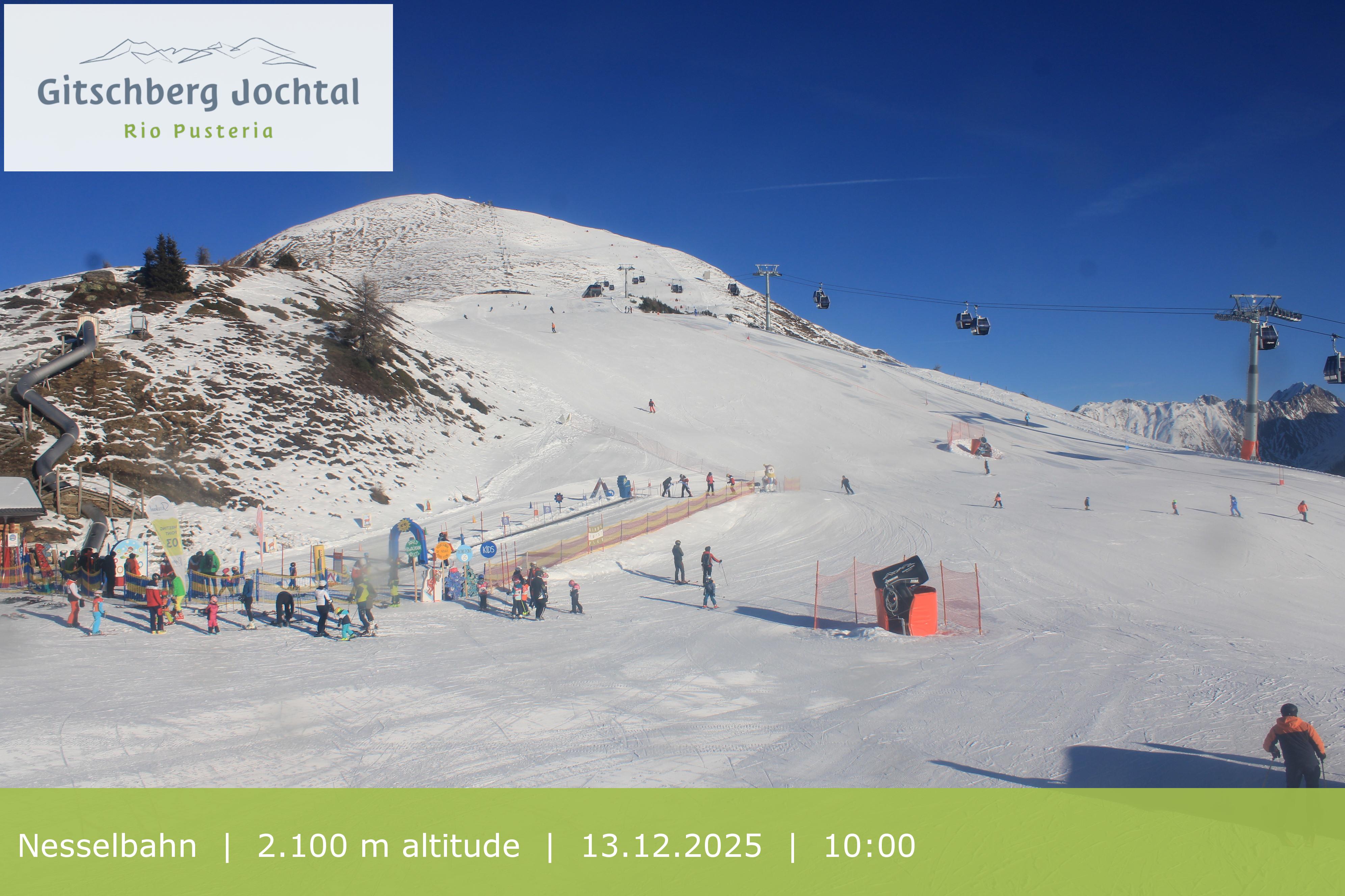 immagine della webcam nei dintorni di Valle Aurina: webcam Maranza