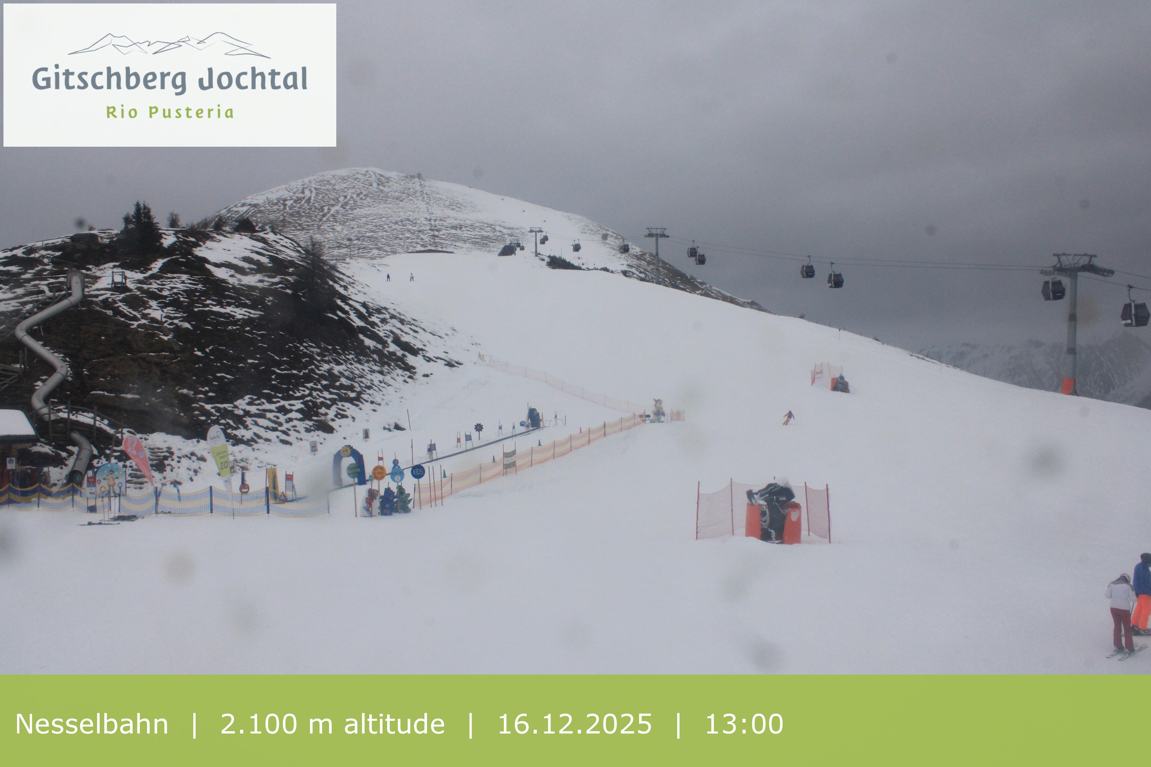 immagine della webcam nei dintorni di Sant'Andrea in Monte: webcam Rio di Pusteria