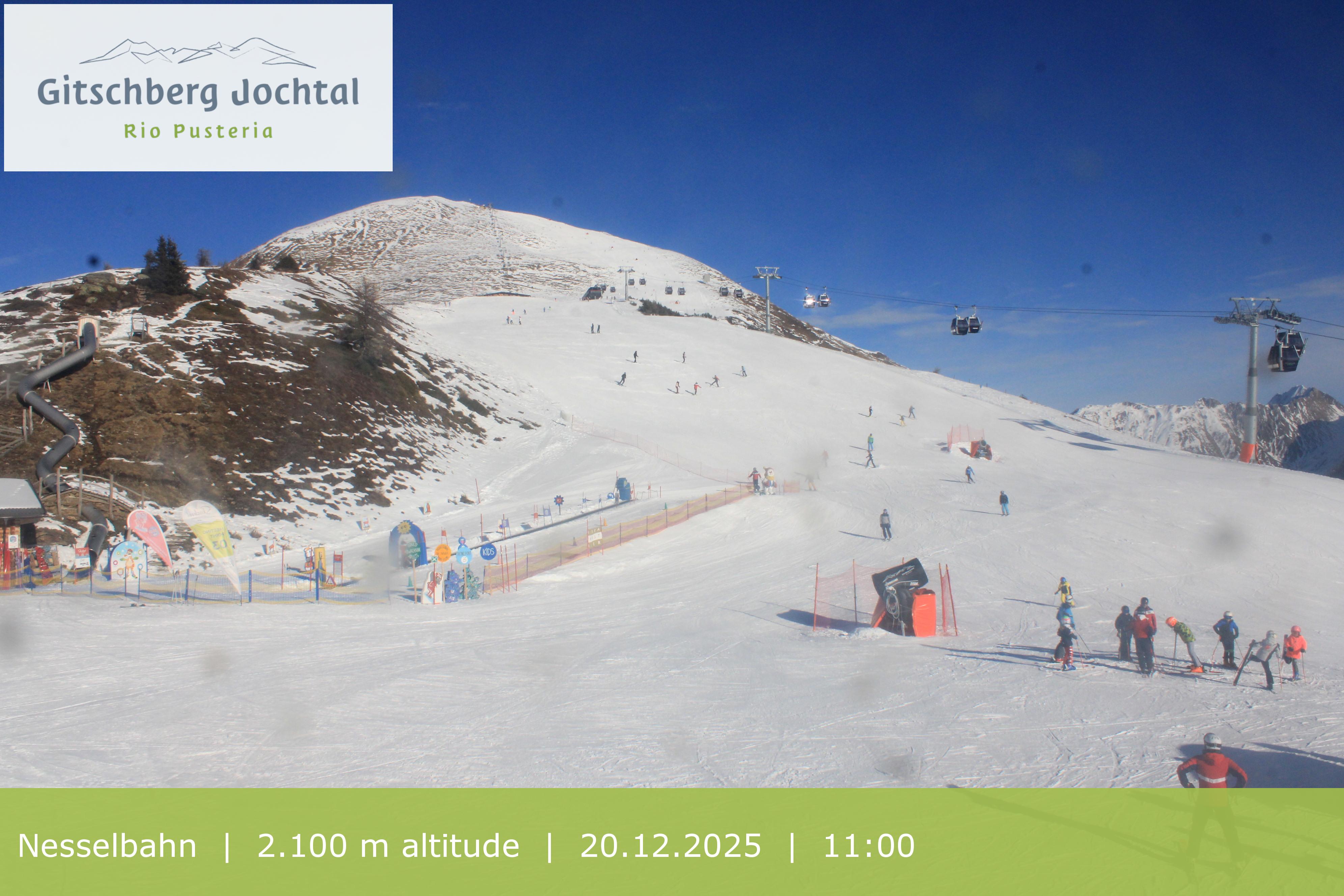 immagine della webcam nei dintorni di Selva dei Molini: webcam Rio di Pusteria