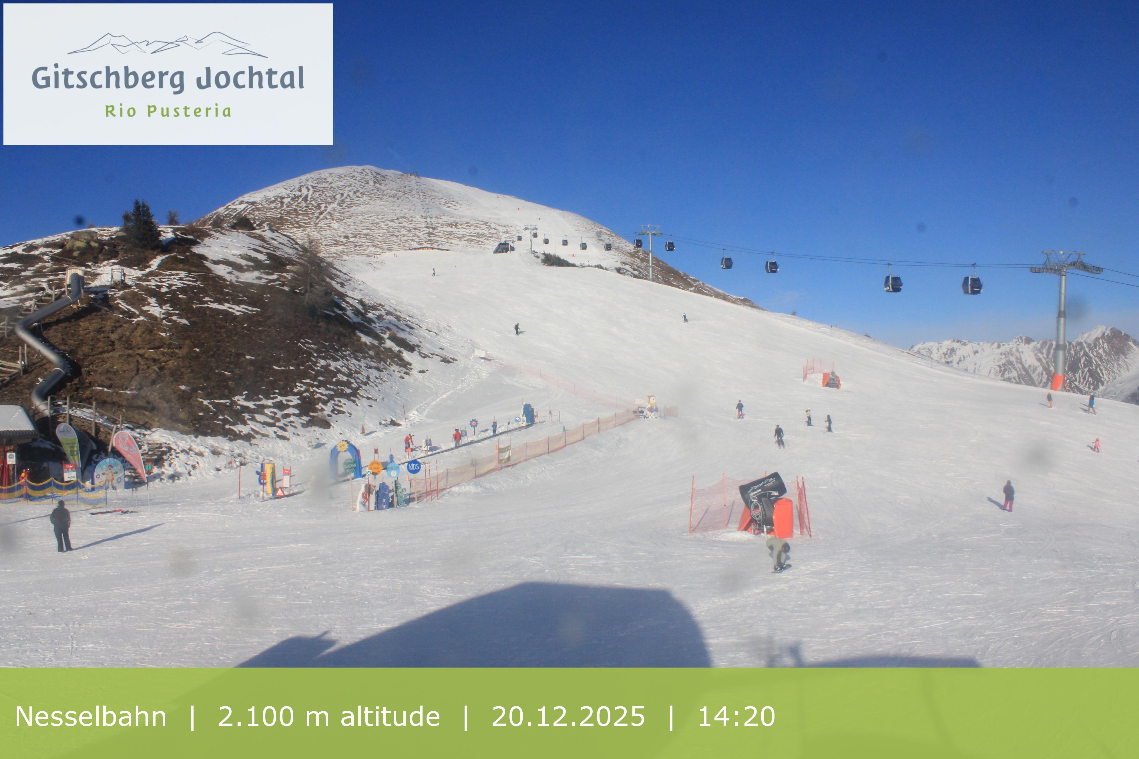 immagine della webcam nei dintorni di San Giovanni in val Aurina: webcam Maranza