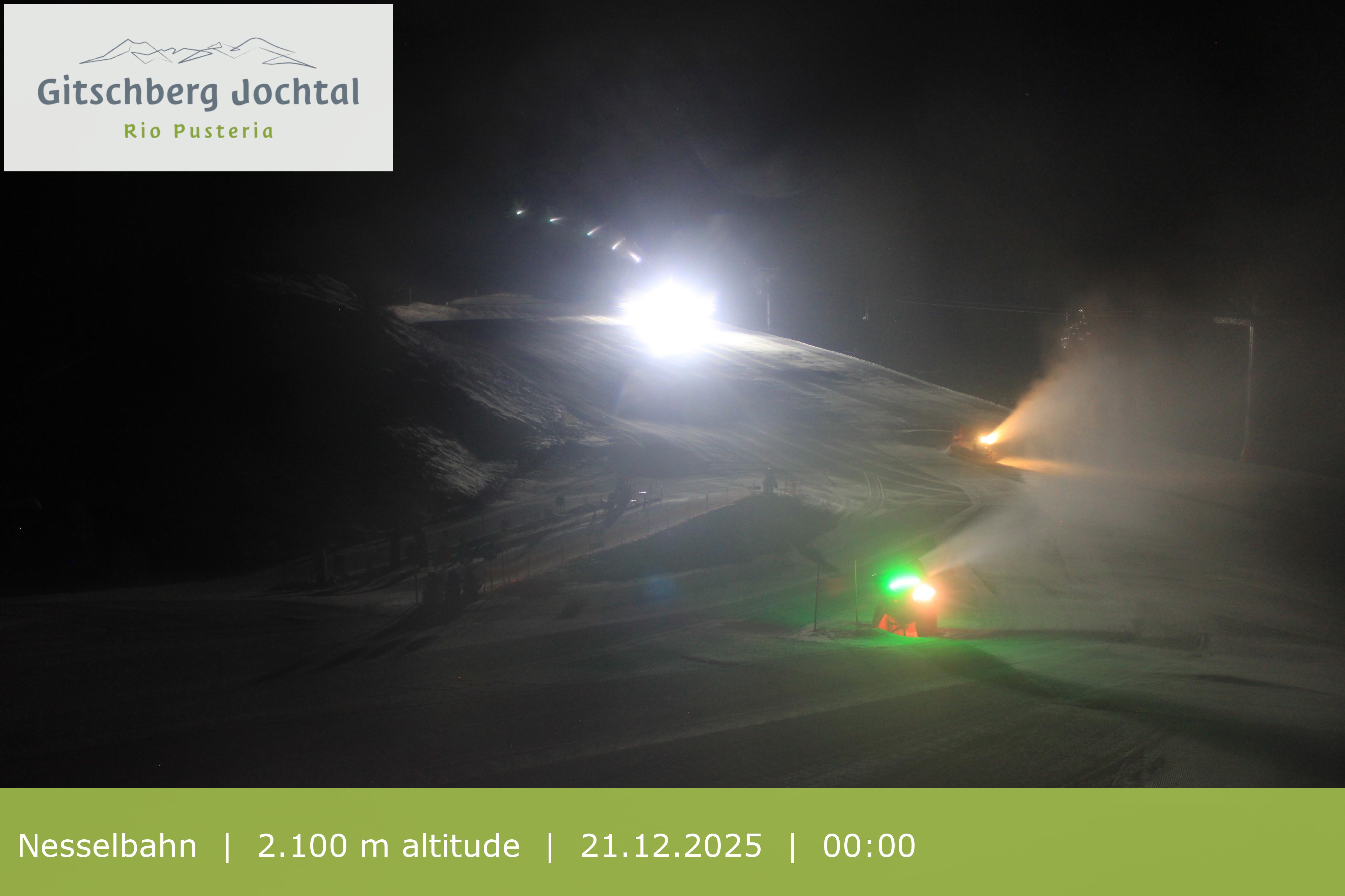 immagine della webcam nei dintorni di Racines: webcam Valles