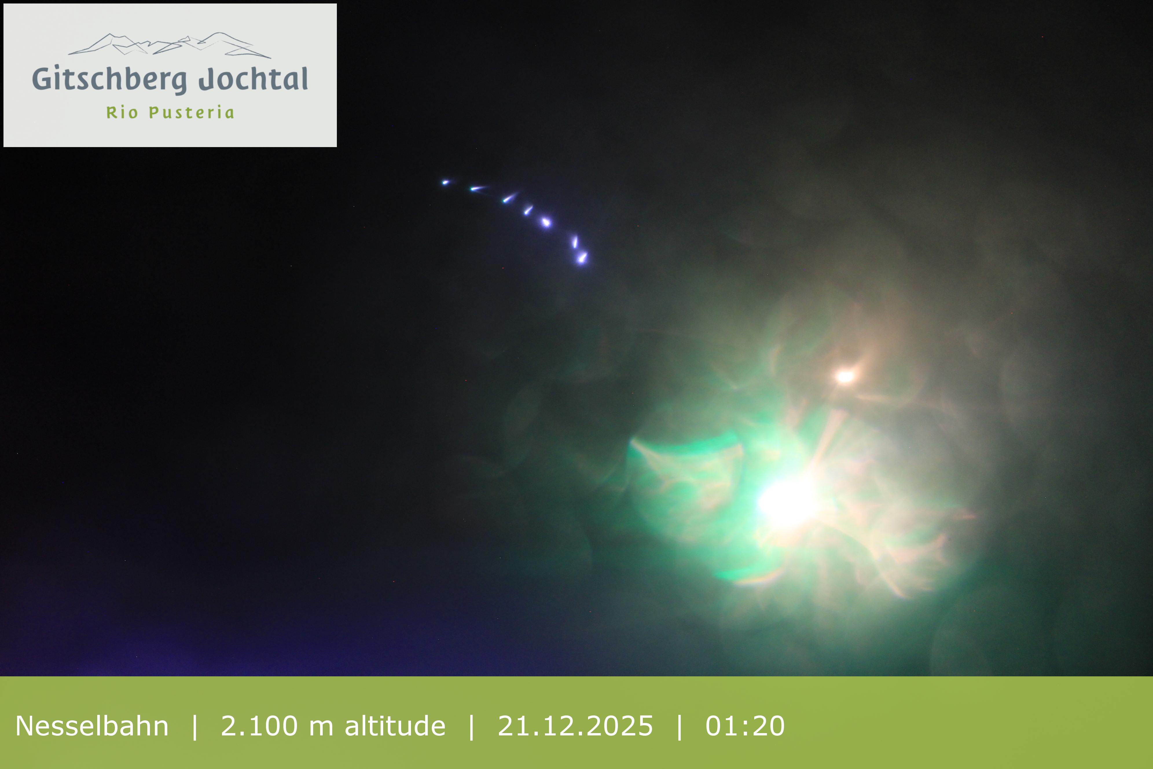 immagine della webcam nei dintorni di Val di Vizze: webcam Valles