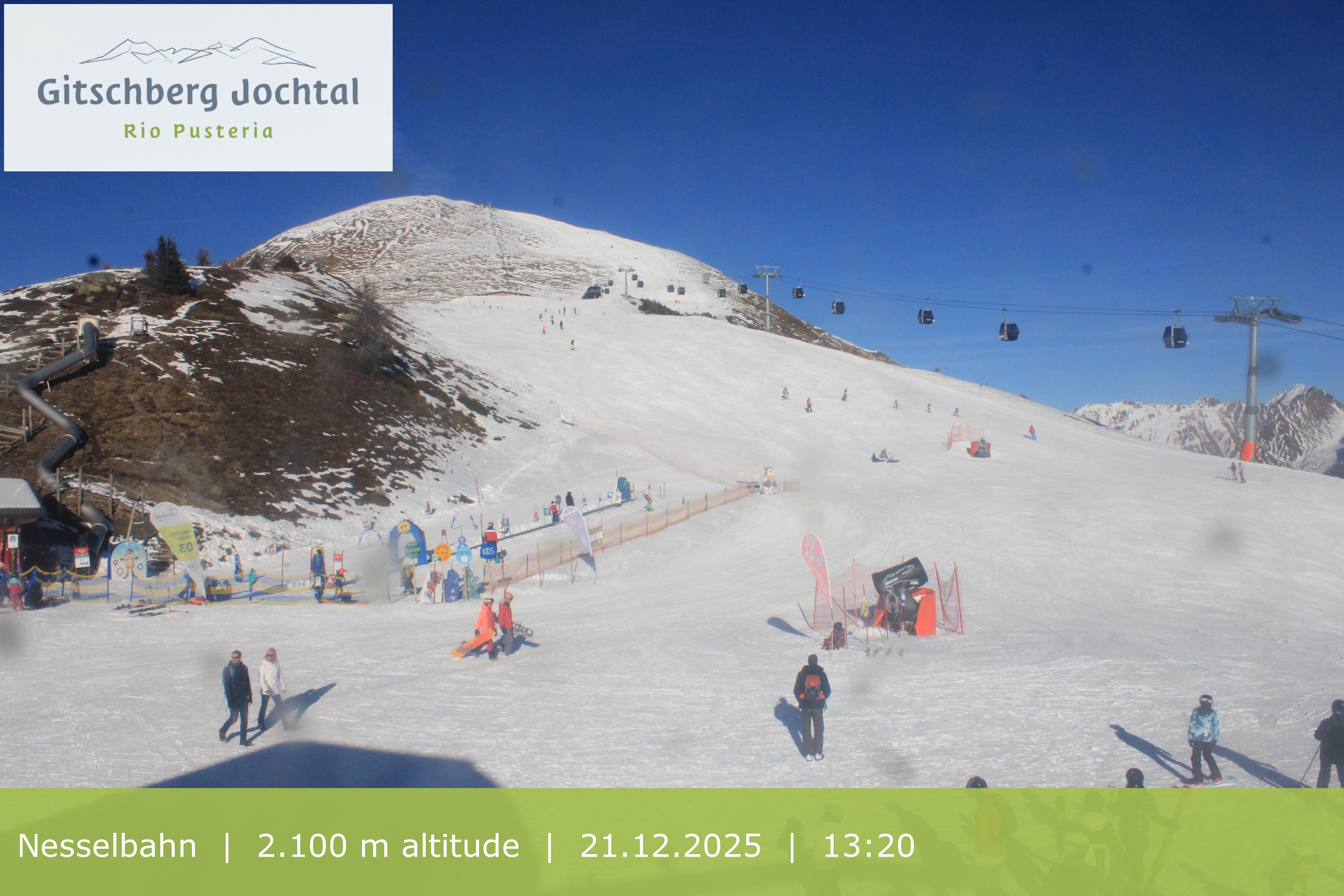 immagine della webcam nei dintorni di Lutago: webcam Maranza