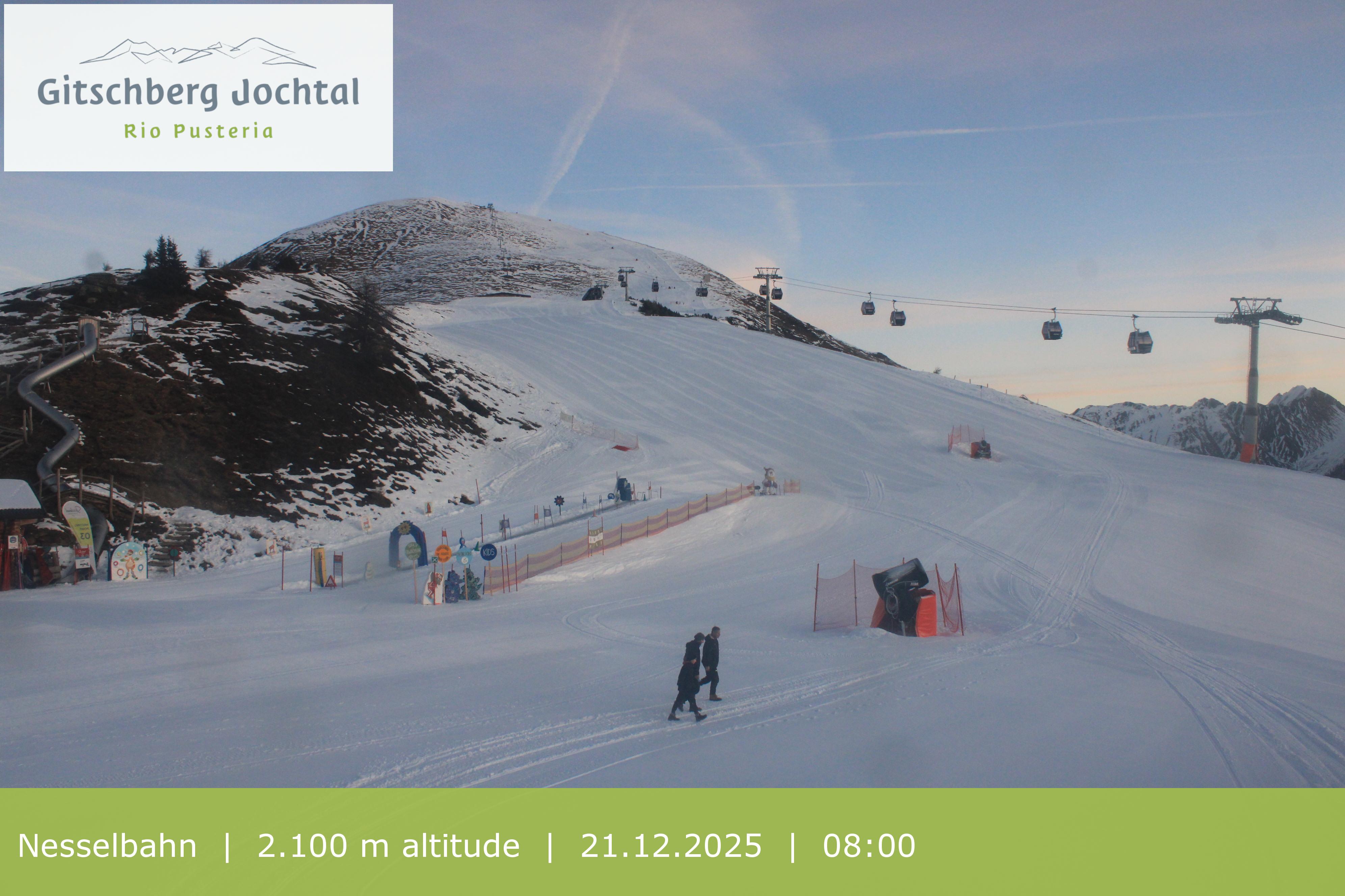 immagine della webcam nei dintorni di Klausberg: webcam Valles