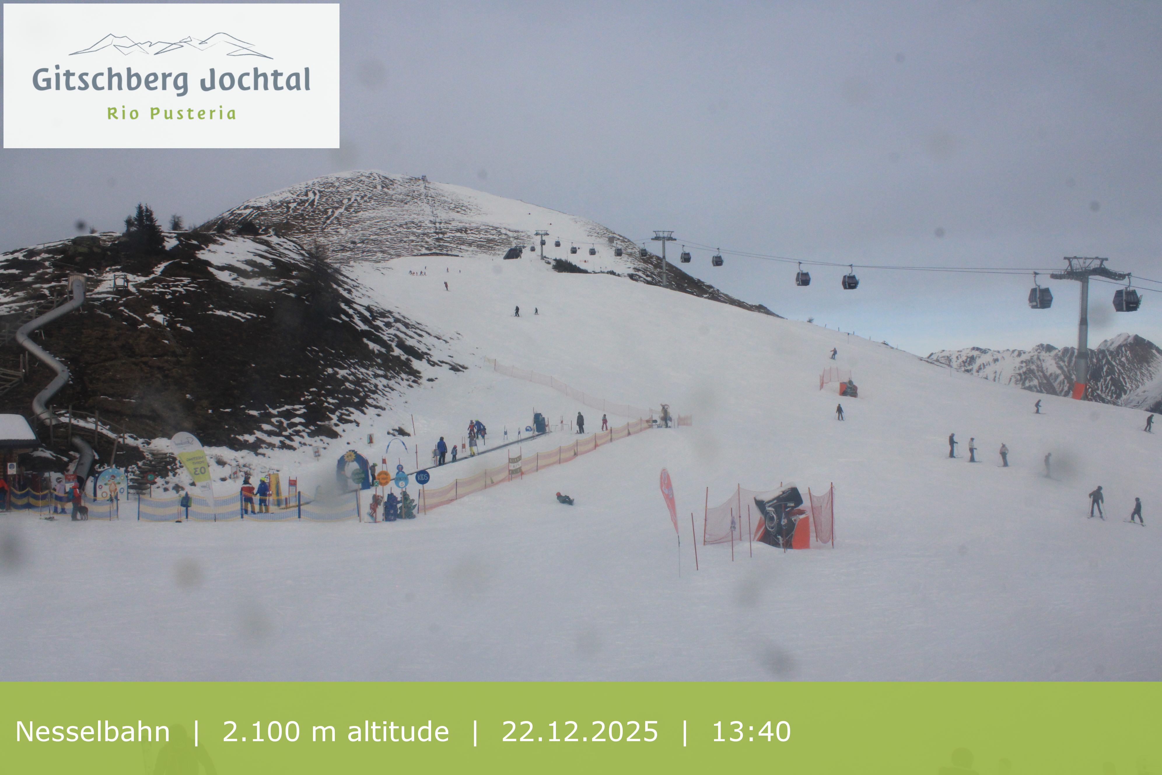 immagine della webcam nei dintorni di Colle Isarco: webcam Valles