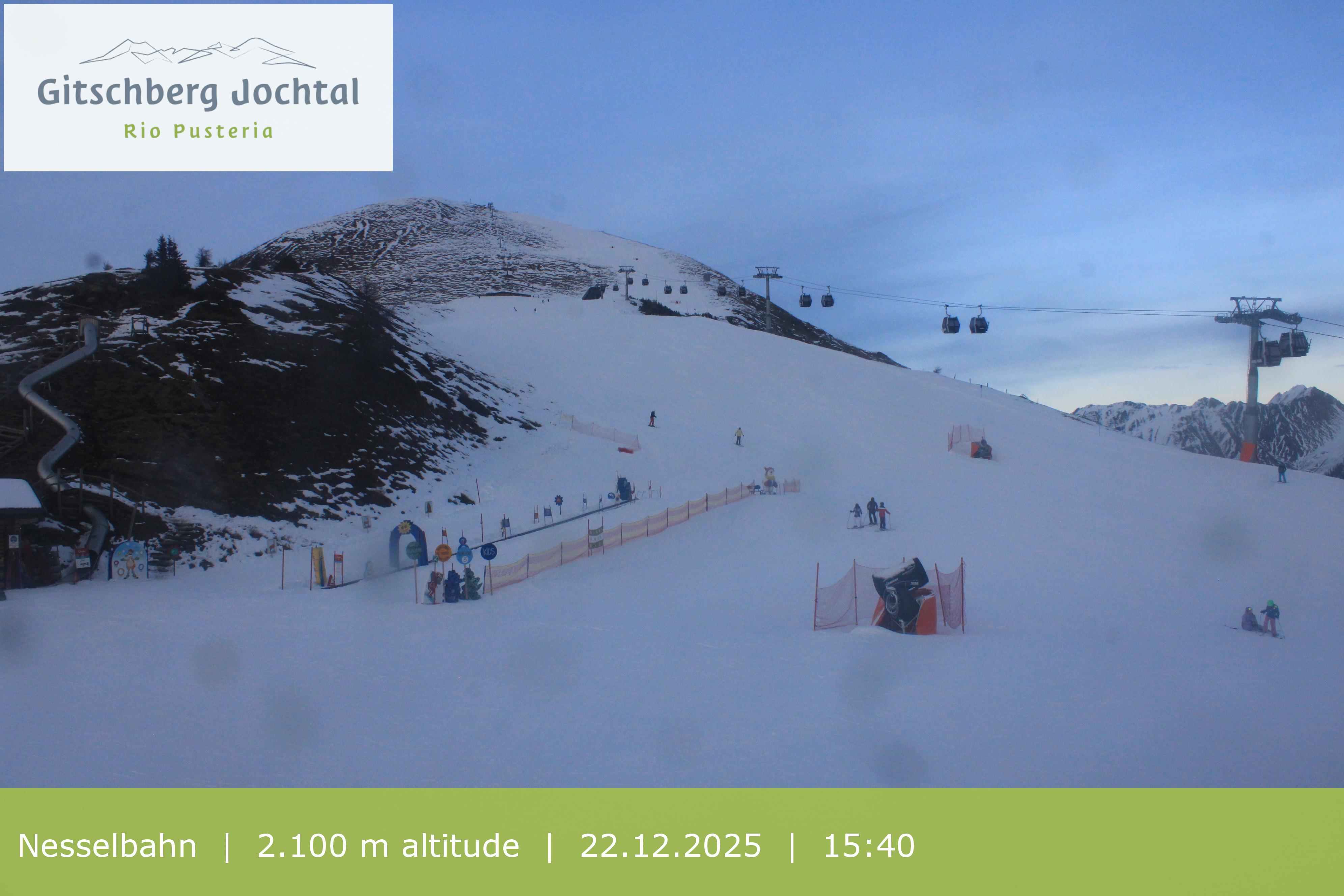 immagine della webcam nei dintorni di Racines: webcam Valles