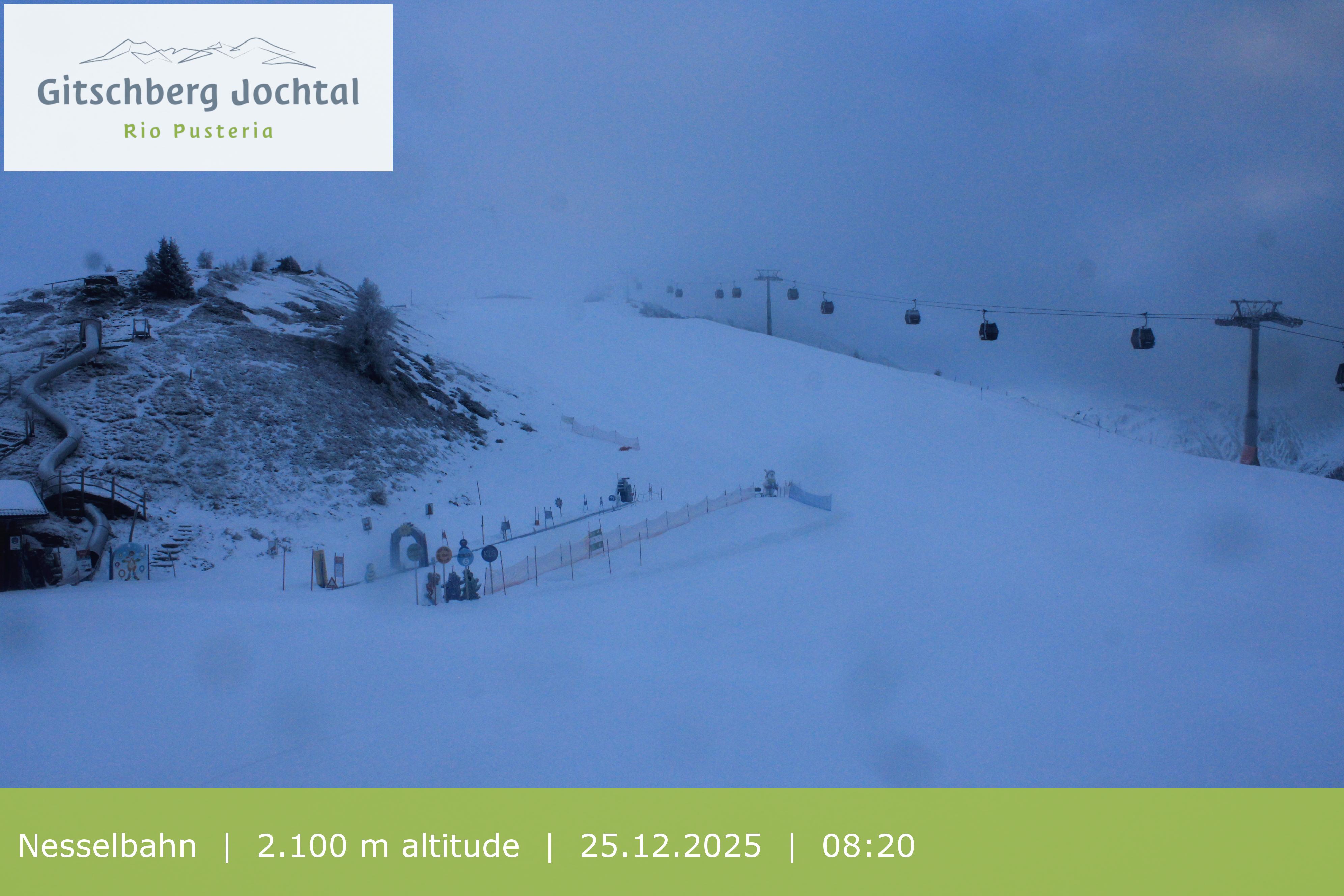 immagine della webcam nei dintorni di Ladurns: webcam Valles