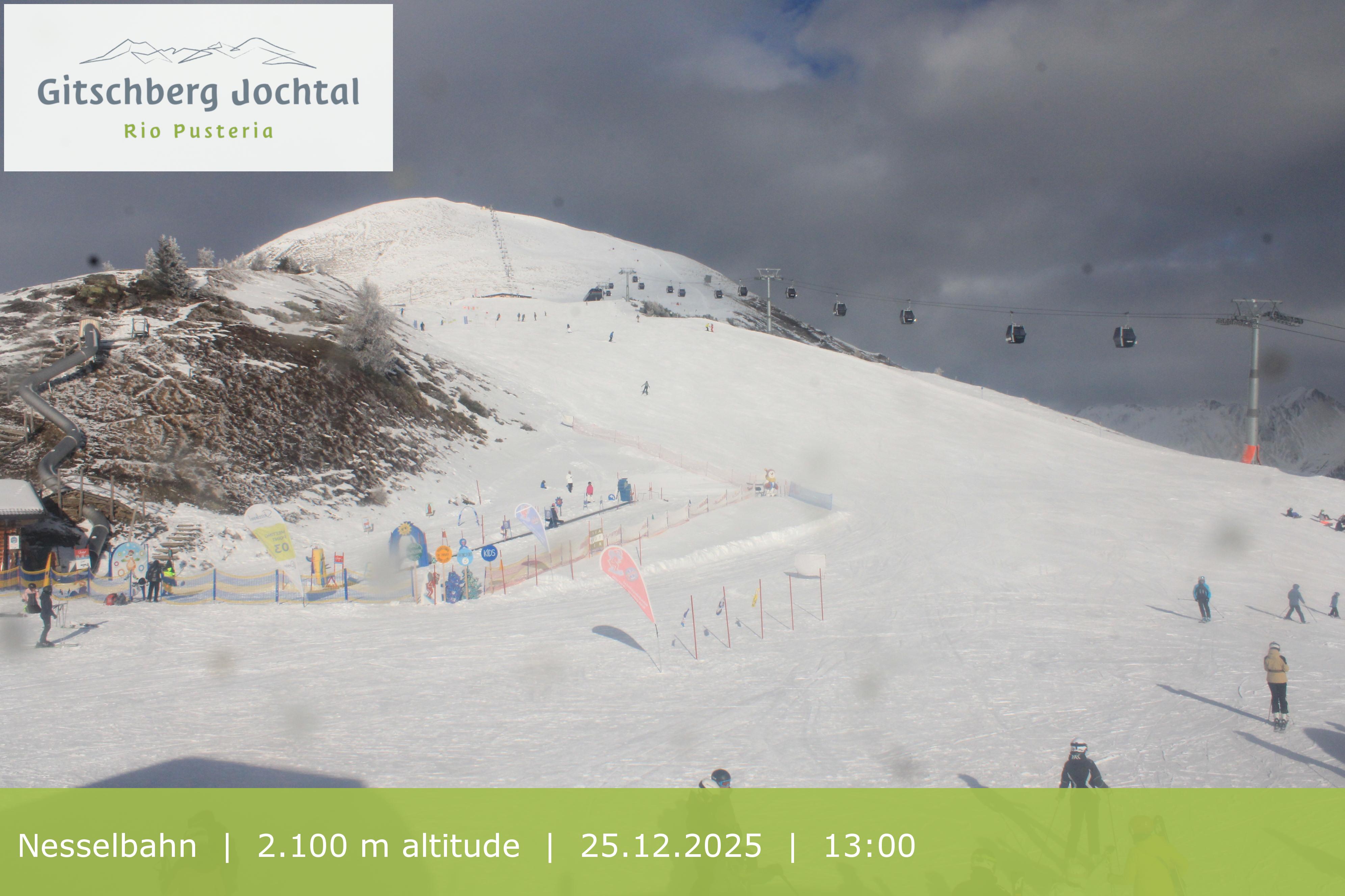 immagine della webcam nei dintorni di Ladurns: webcam Valles