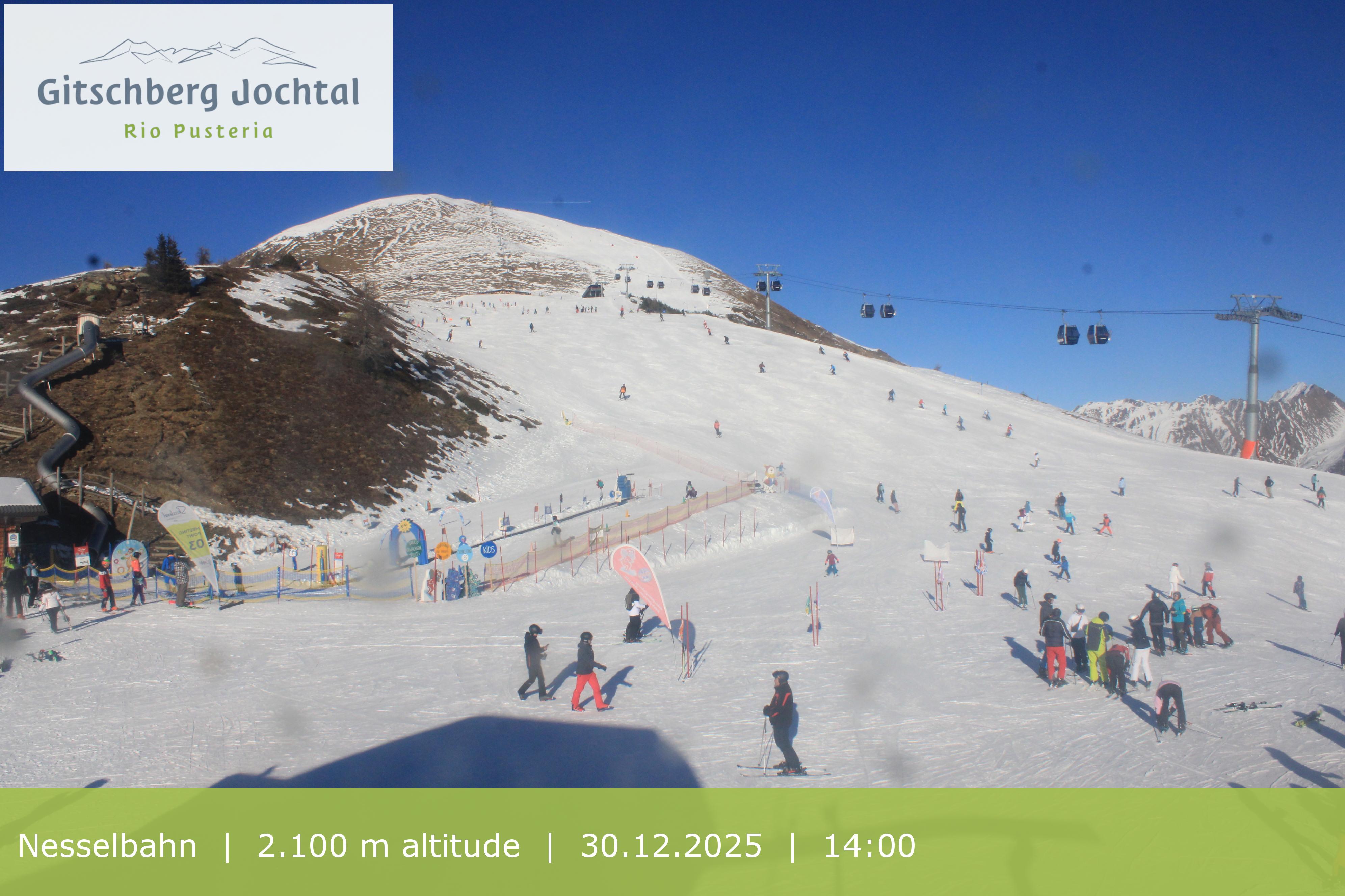 immagine della webcam nei dintorni di Valle Aurina: webcam Maranza