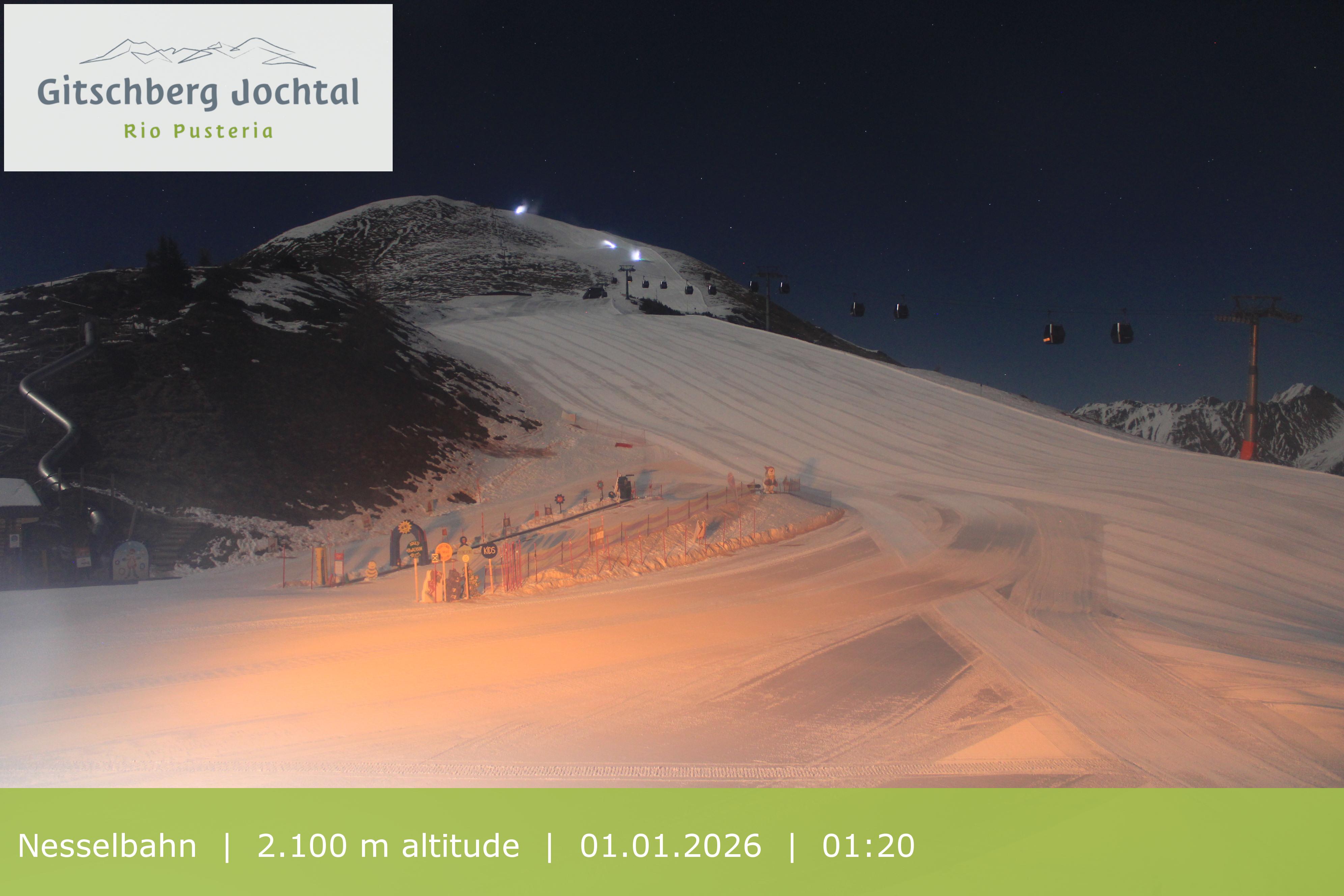 immagine della webcam nei dintorni di Sant'Andrea in Monte: webcam Rio di Pusteria