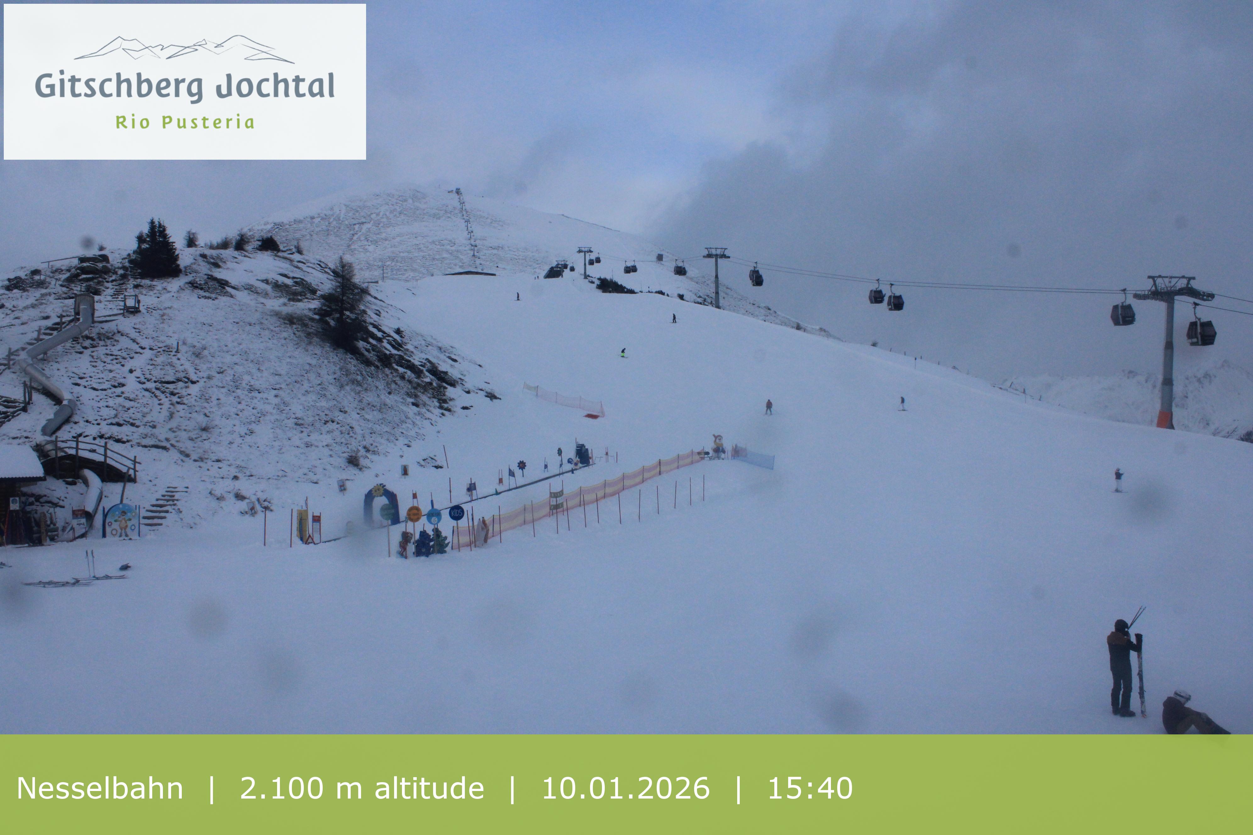 immagine della webcam nei dintorni di Chienes: webcam Rio di Pusteria