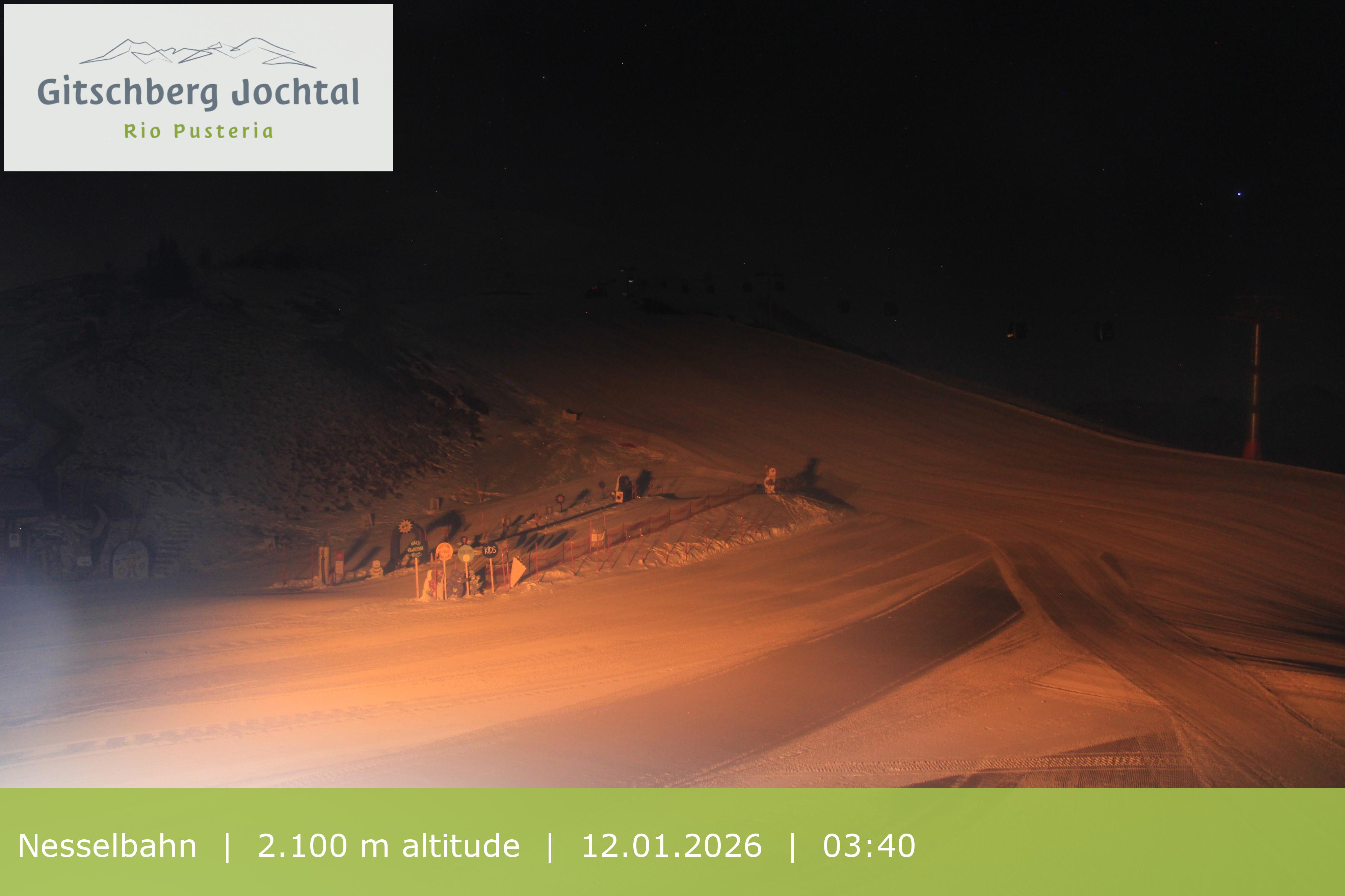 immagine della webcam nei dintorni di Selva dei Molini: webcam Rio di Pusteria