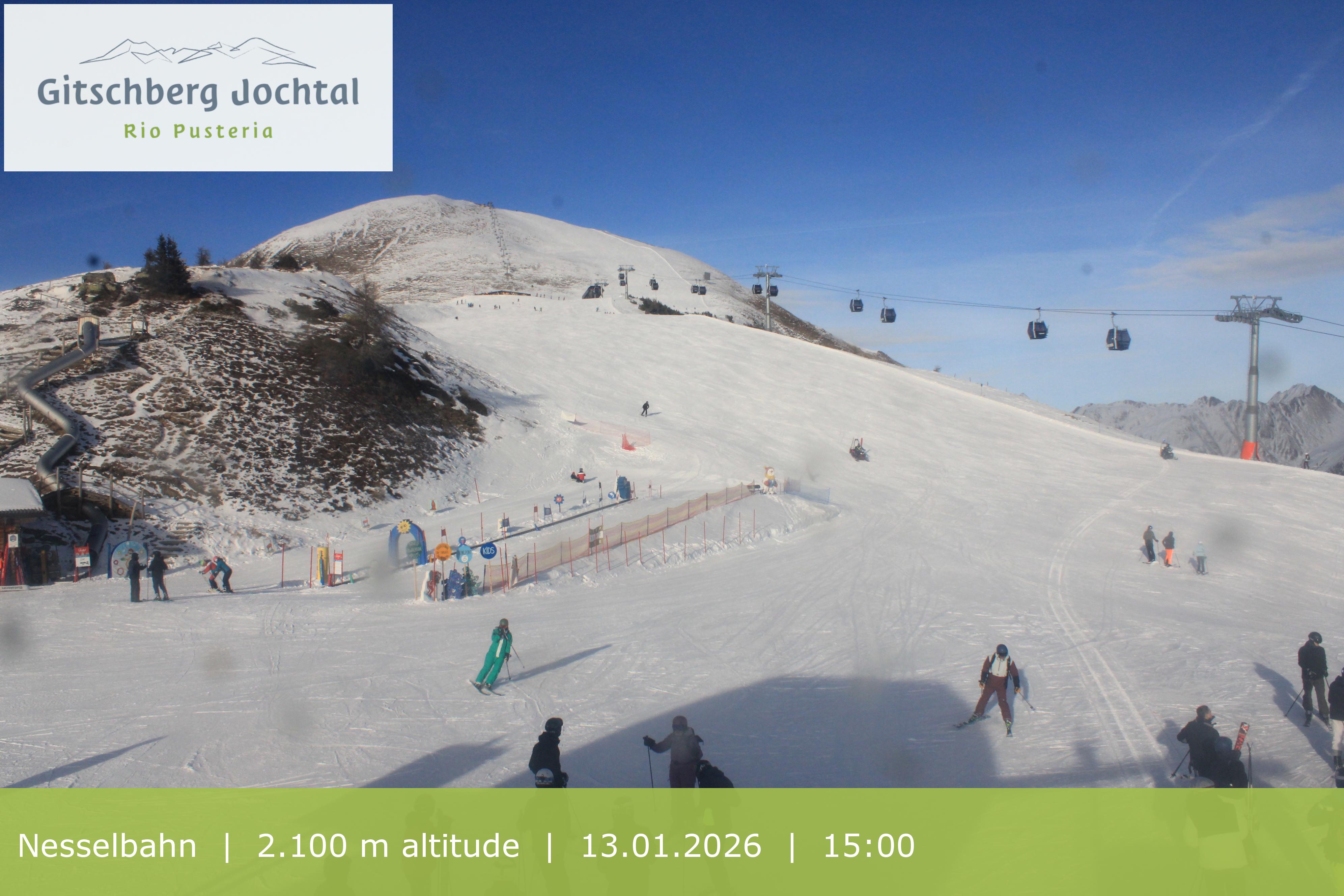 immagine della webcam nei dintorni di San Sigismondo: webcam Rio di Pusteria