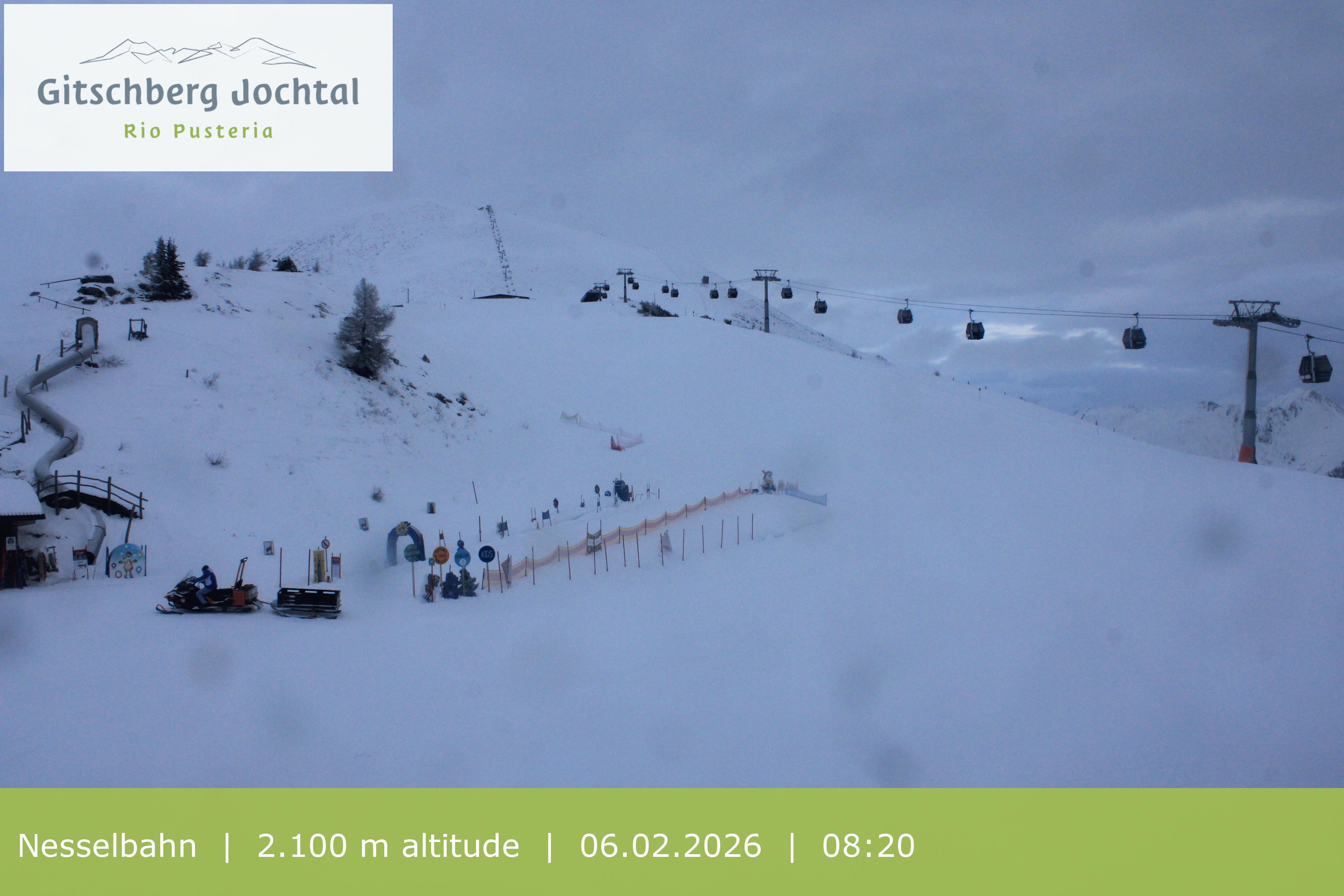 immagine della webcam nei dintorni di Lutago: webcam Maranza