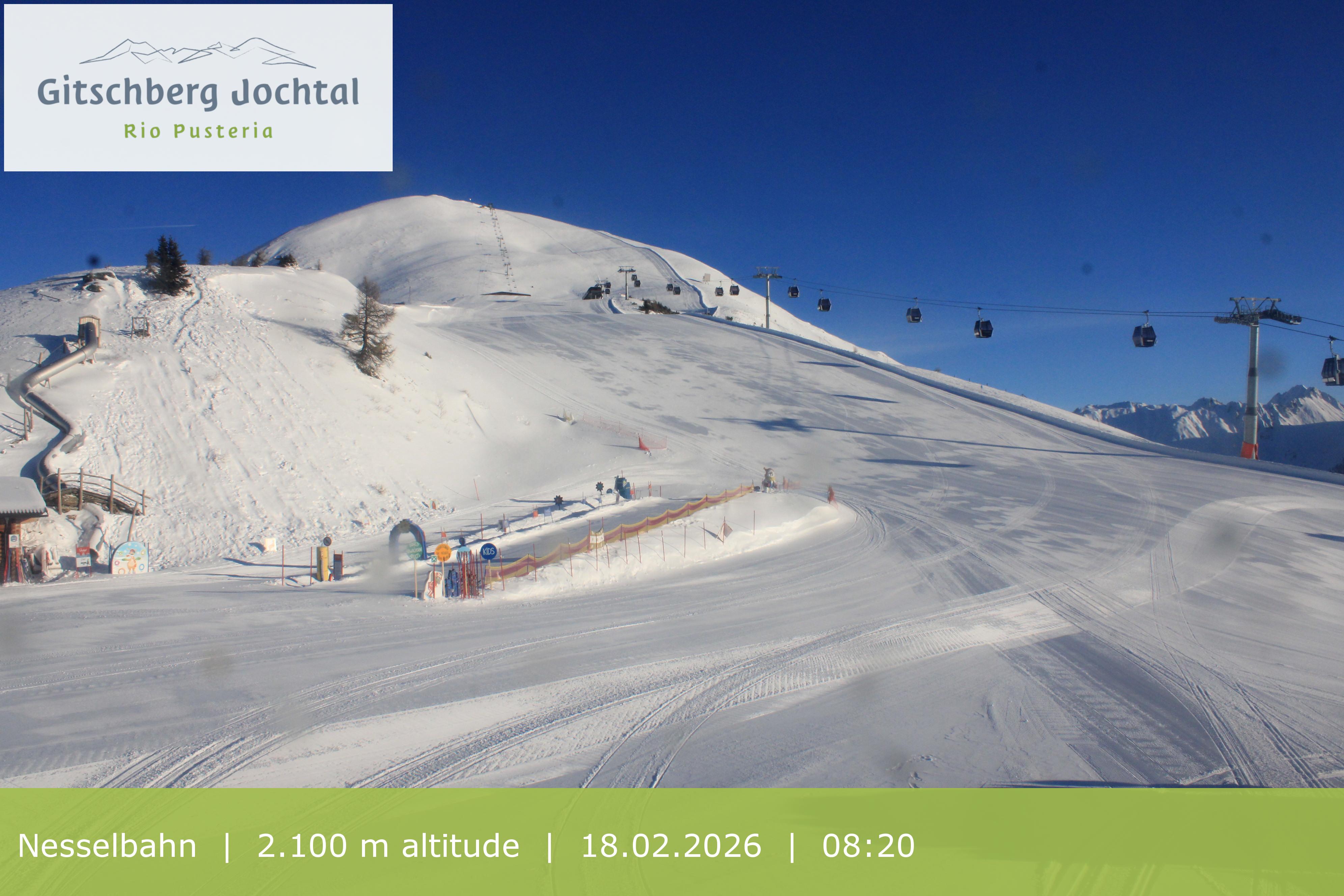 immagine della webcam nei dintorni di Sant'Andrea in Monte: webcam Rio di Pusteria