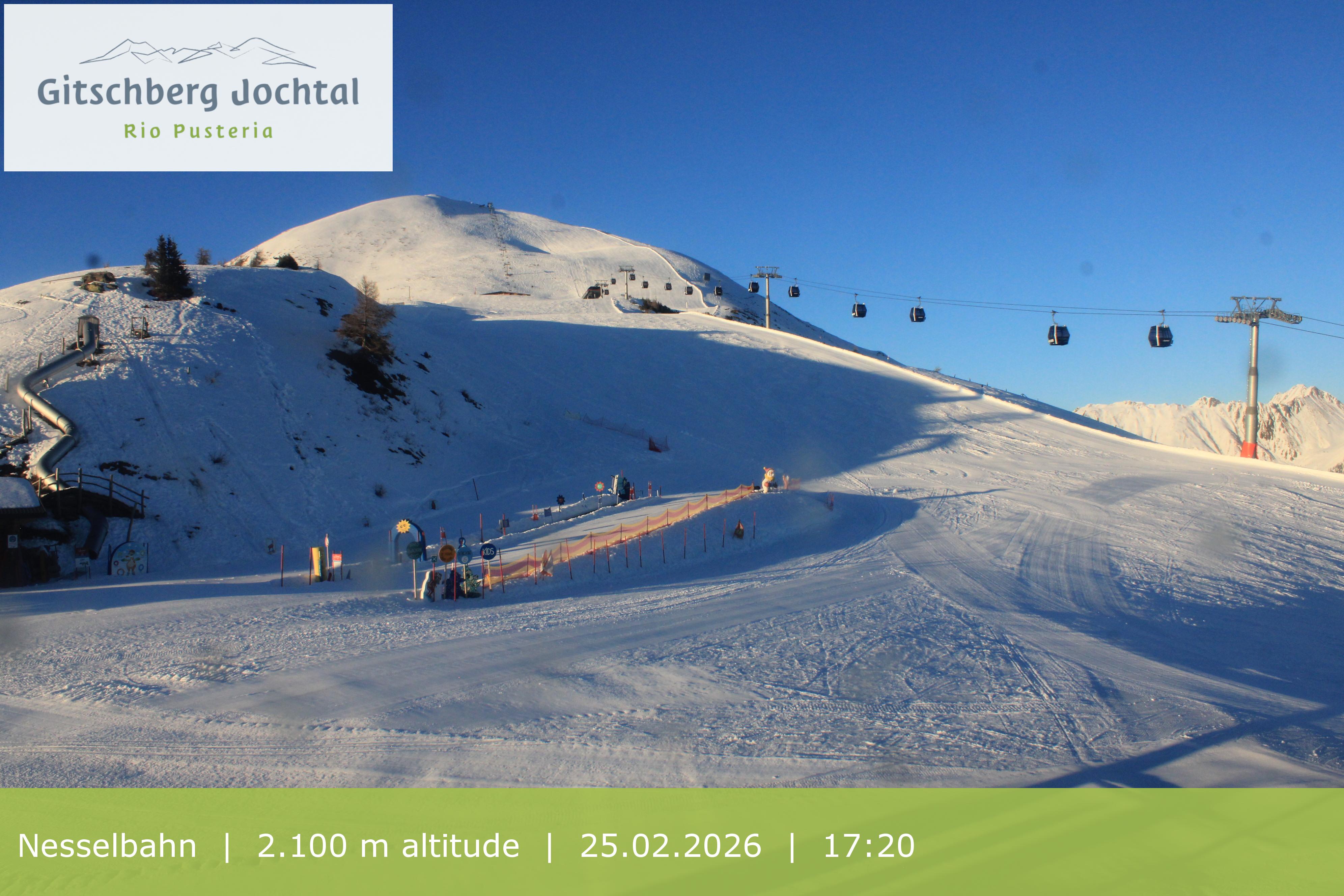 immagine della webcam nei dintorni di Vipiteno: webcam Valles