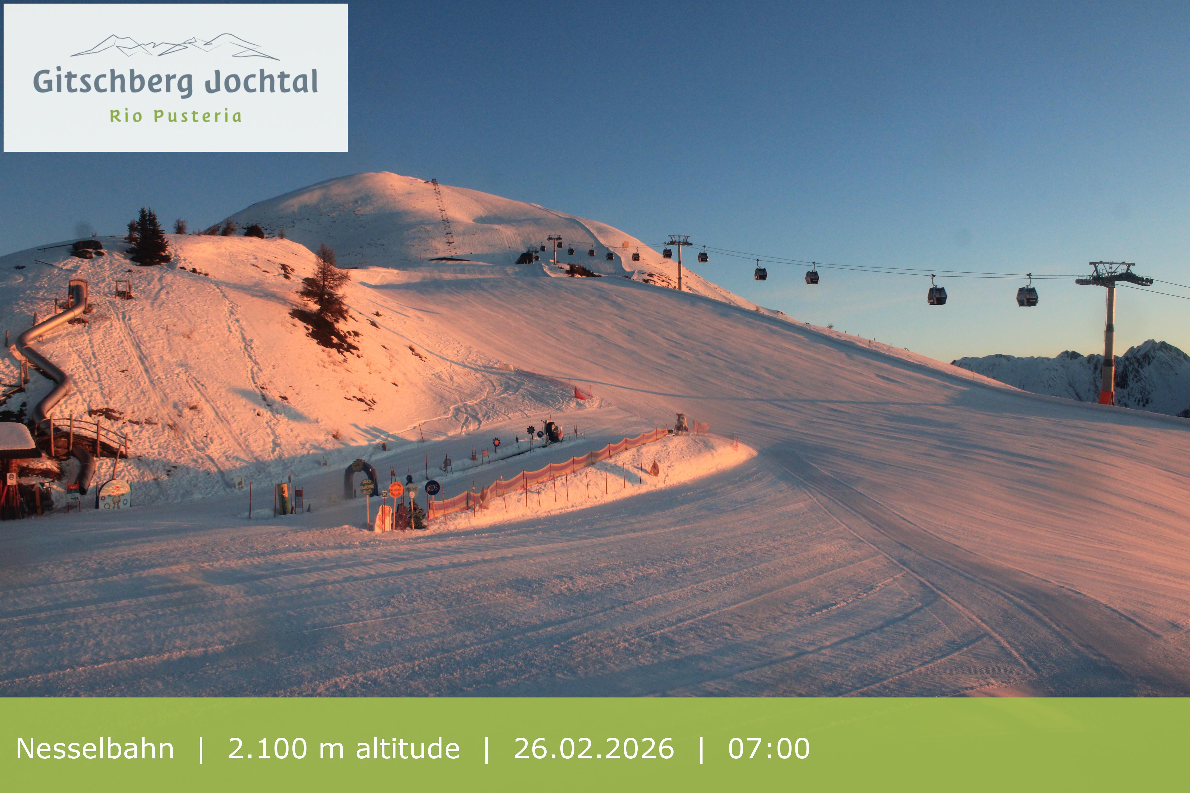 immagine della webcam nei dintorni di Colle Isarco: webcam Valles