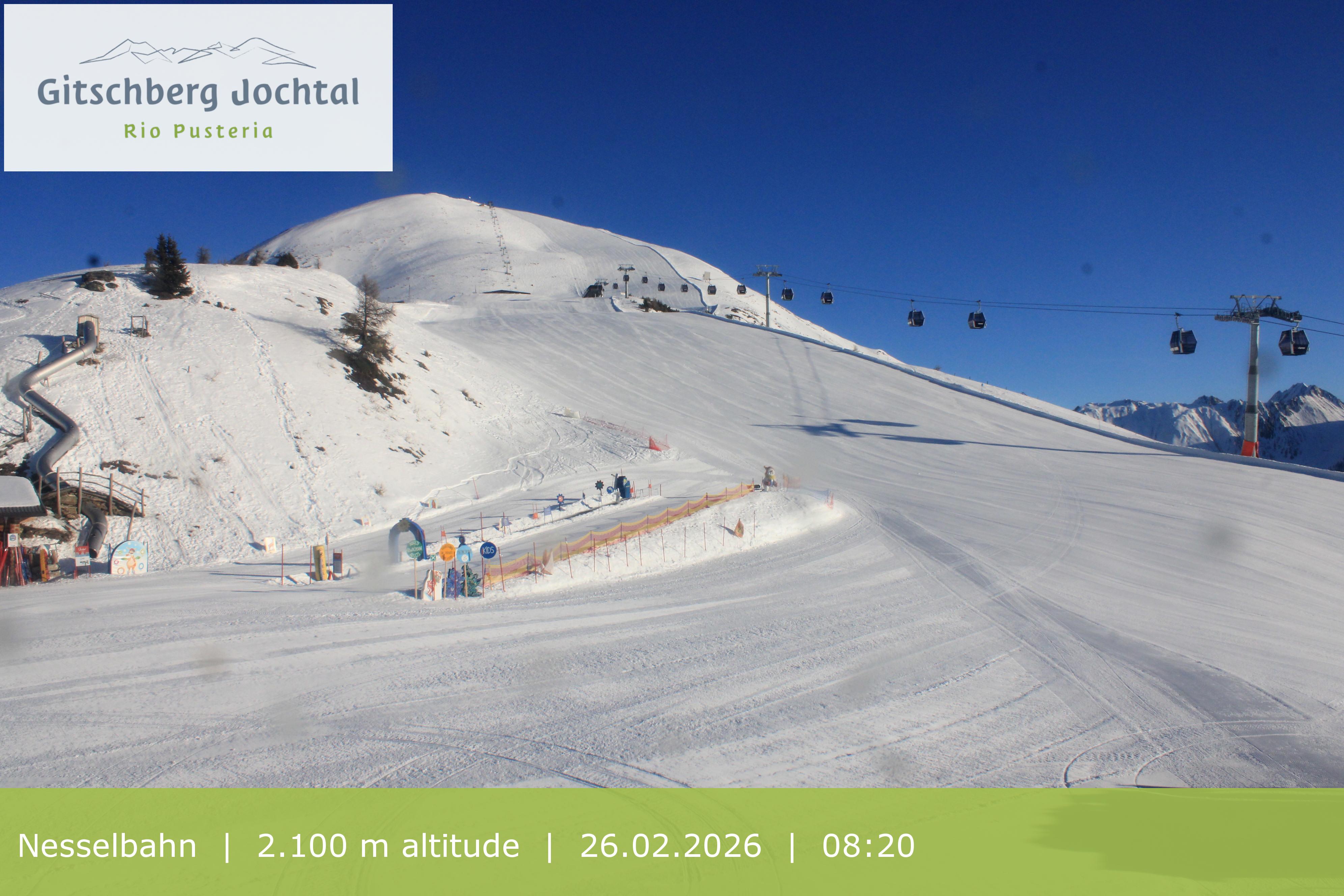 immagine della webcam nei dintorni di Rodengo: webcam Rio di Pusteria