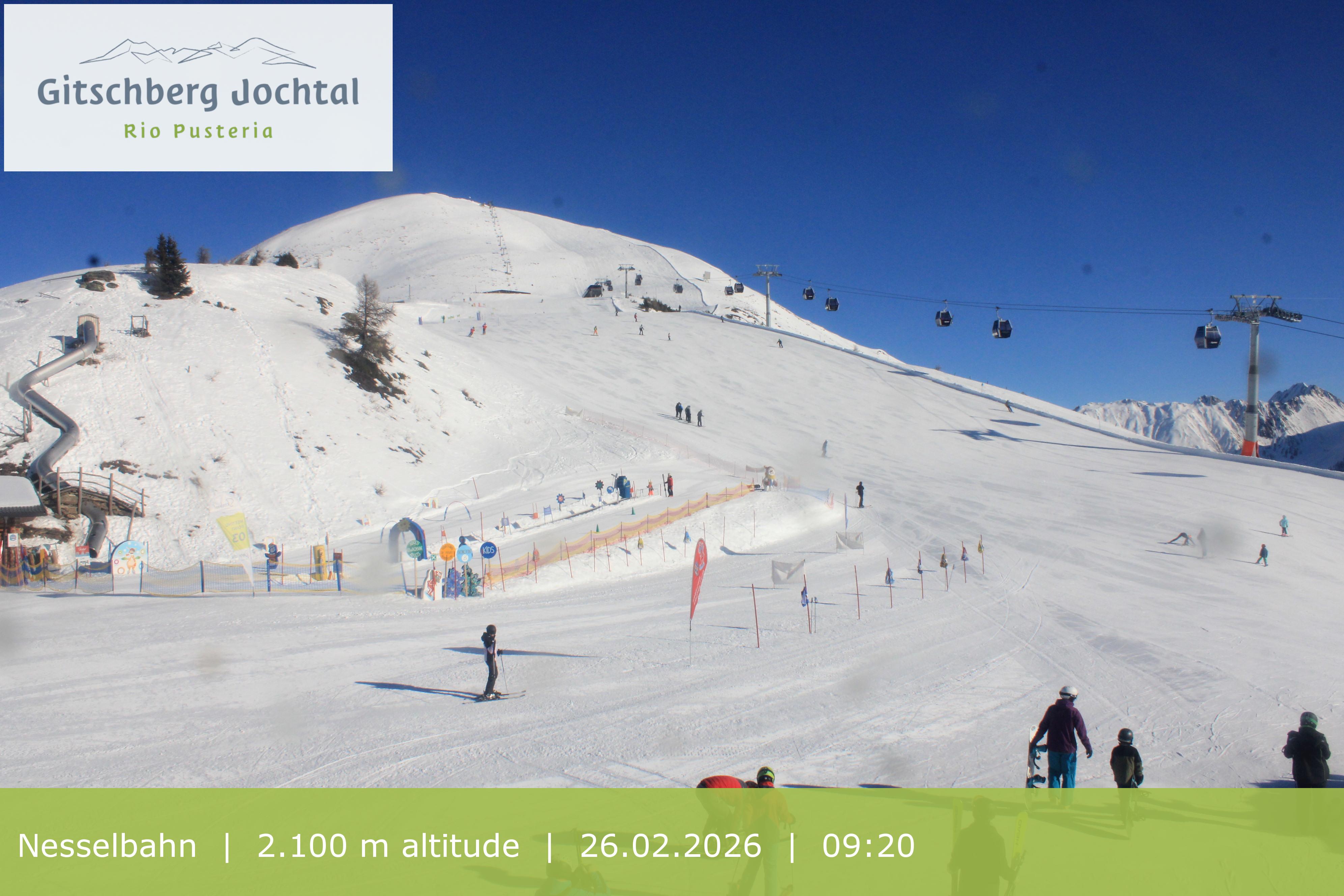 immagine della webcam nei dintorni di Selva dei Molini: webcam Rio di Pusteria