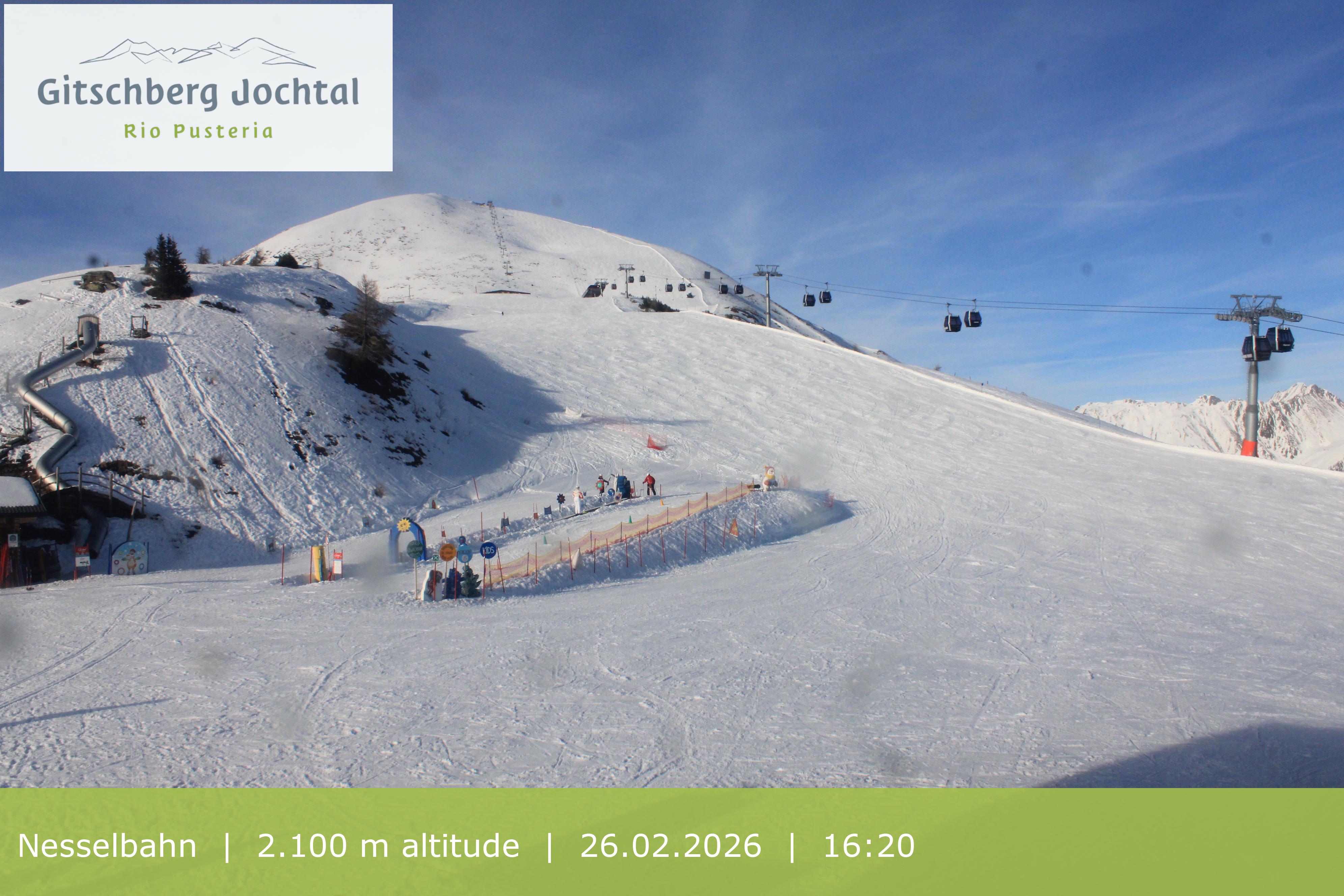 immagine della webcam nei dintorni di Ladurns: webcam Valles