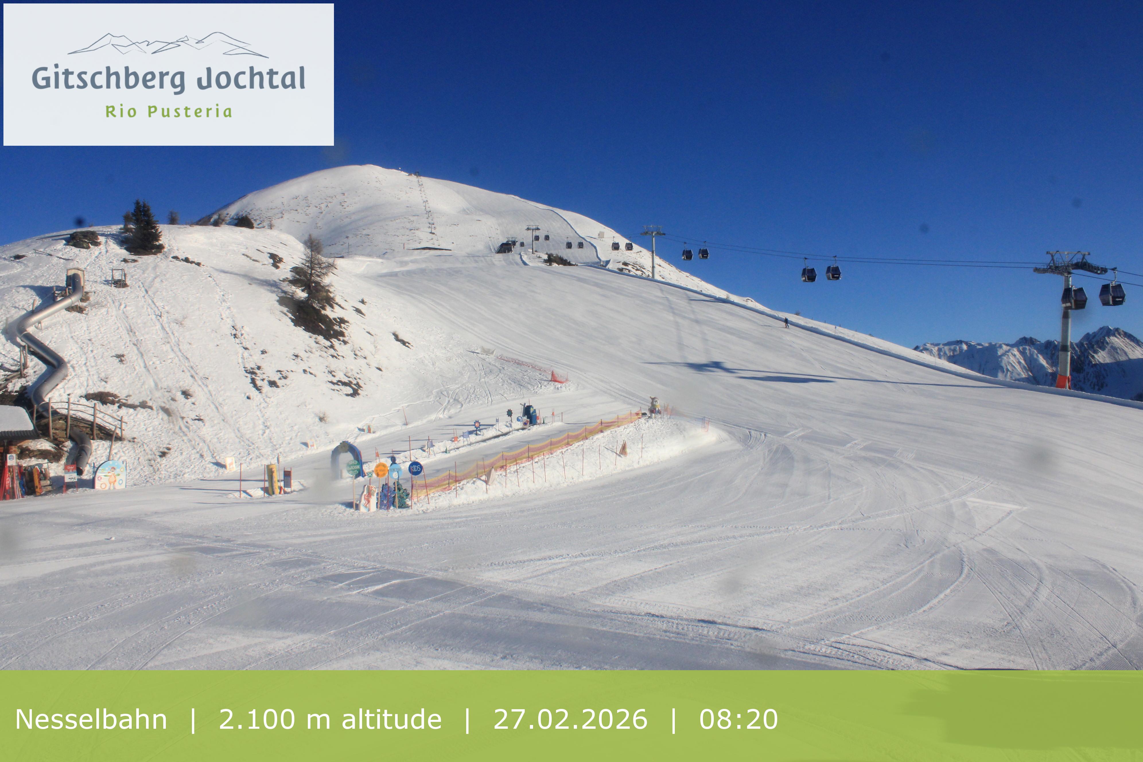 immagine della webcam nei dintorni di Rio di Pusteria: webcam Maranza