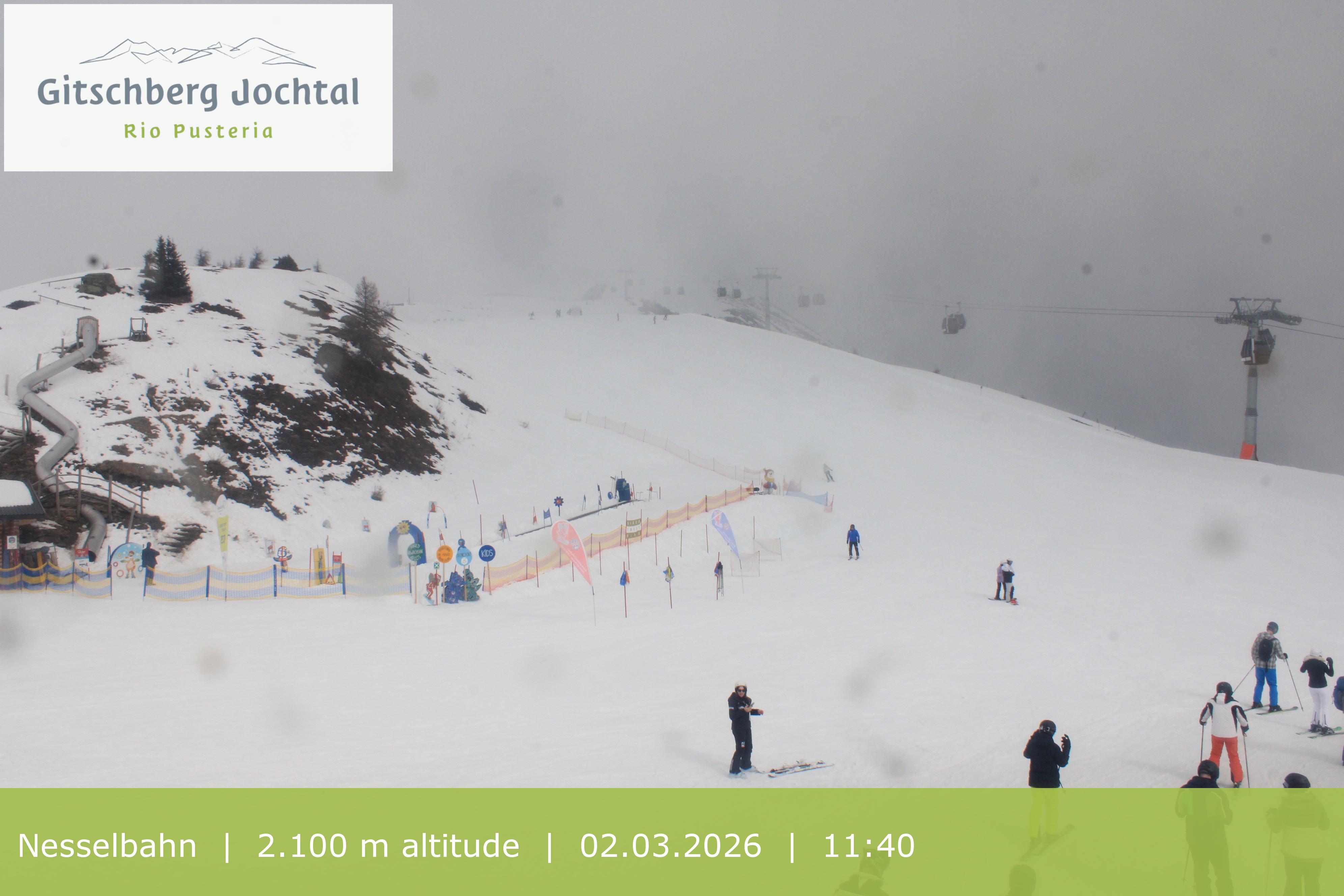 immagine della webcam nei dintorni di Ladurns: webcam Valles