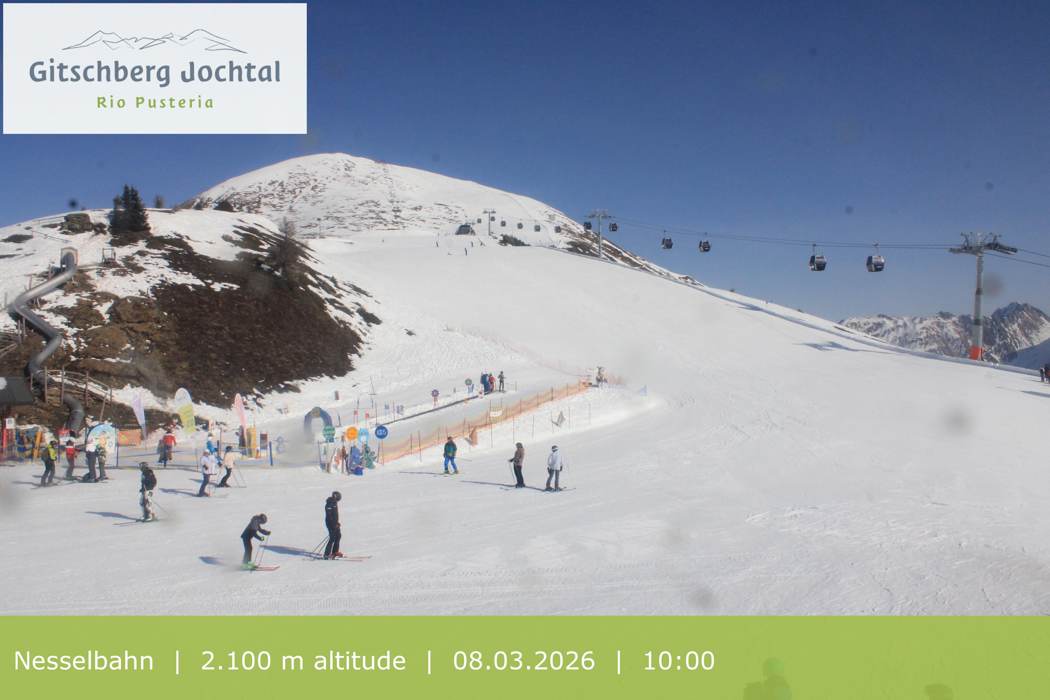 immagine della webcam nei dintorni di Val di Vizze: webcam Valles