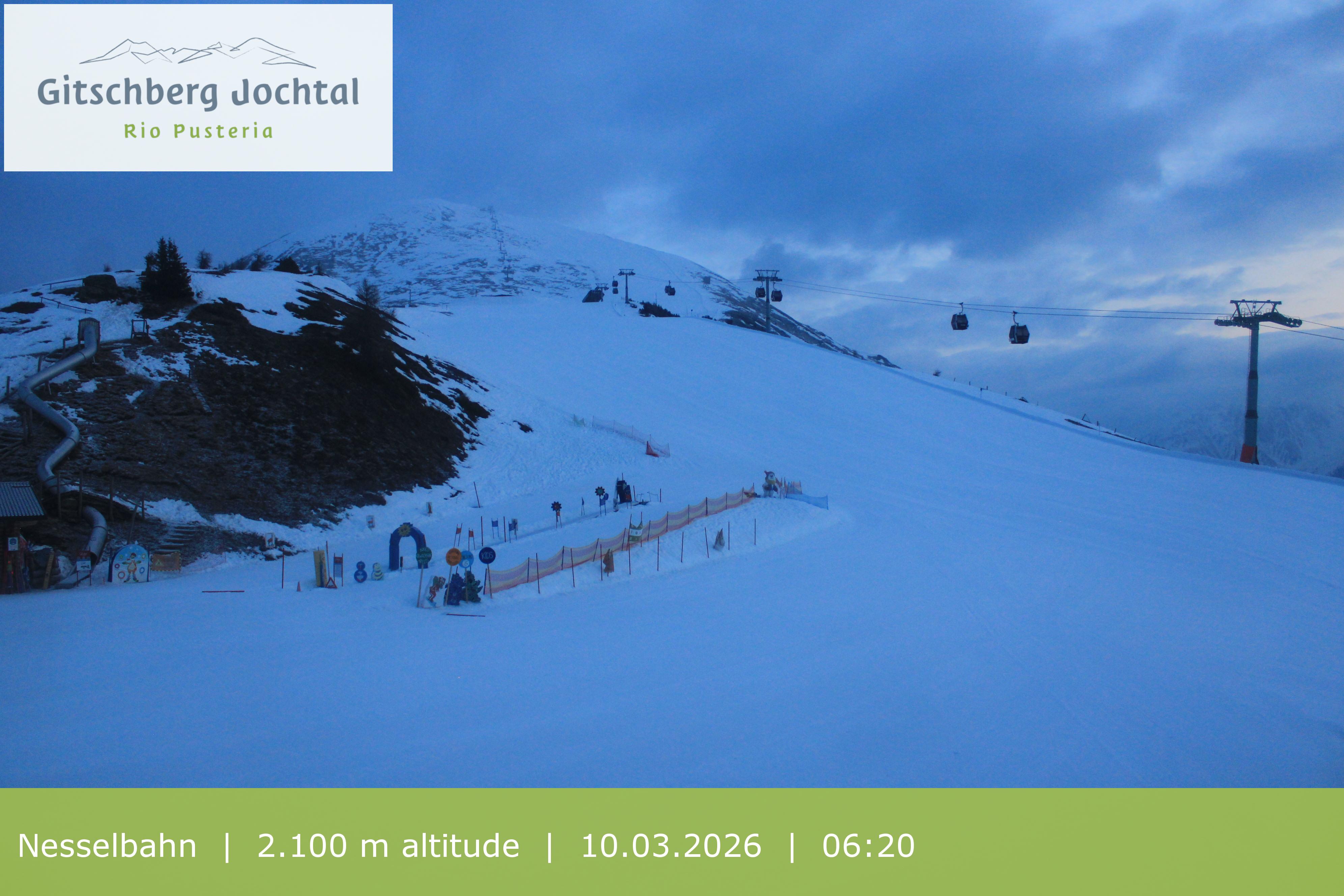 immagine della webcam nei dintorni di Val di Vizze: webcam Valles