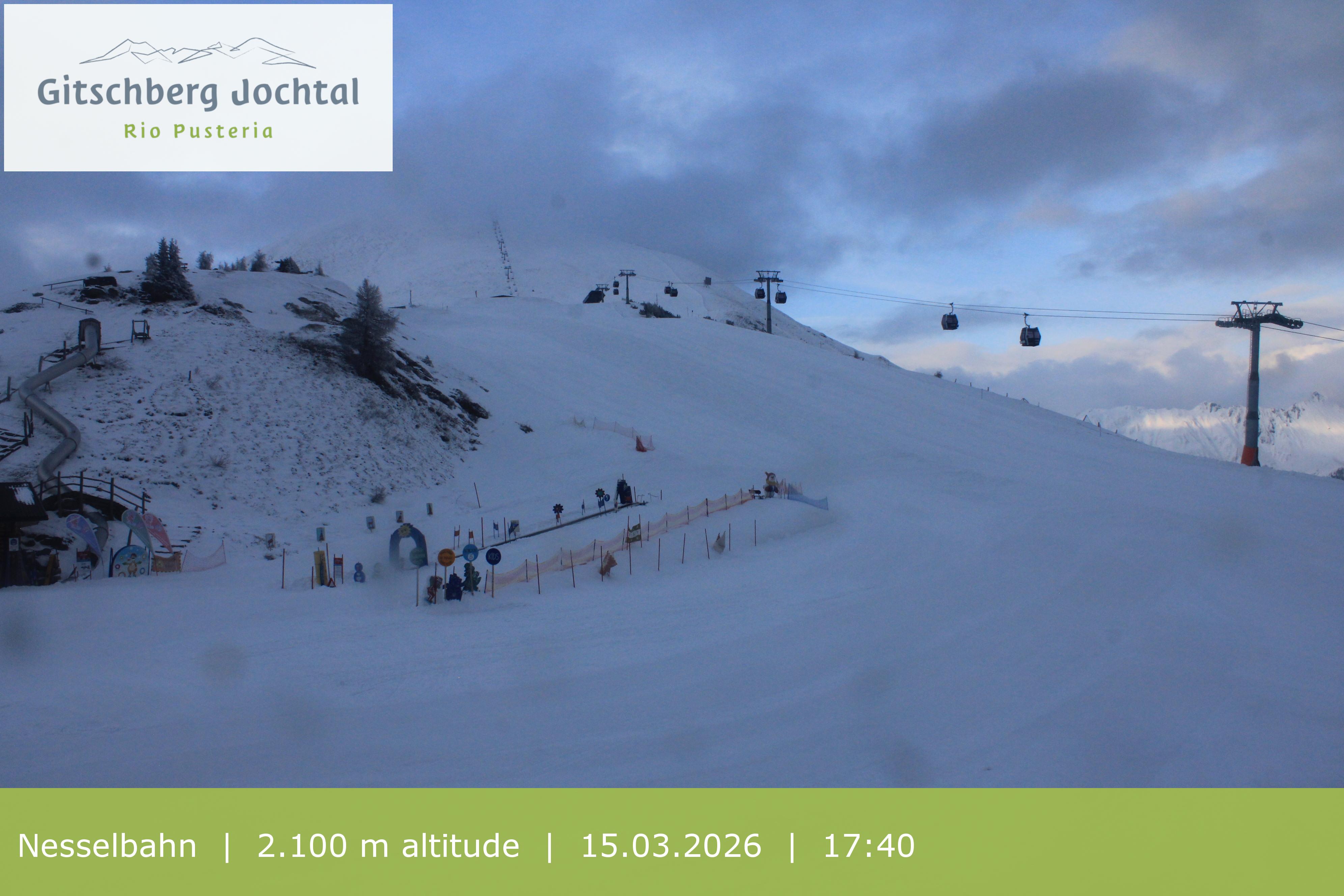 immagine della webcam nei dintorni di Campo di Trens: webcam Valles