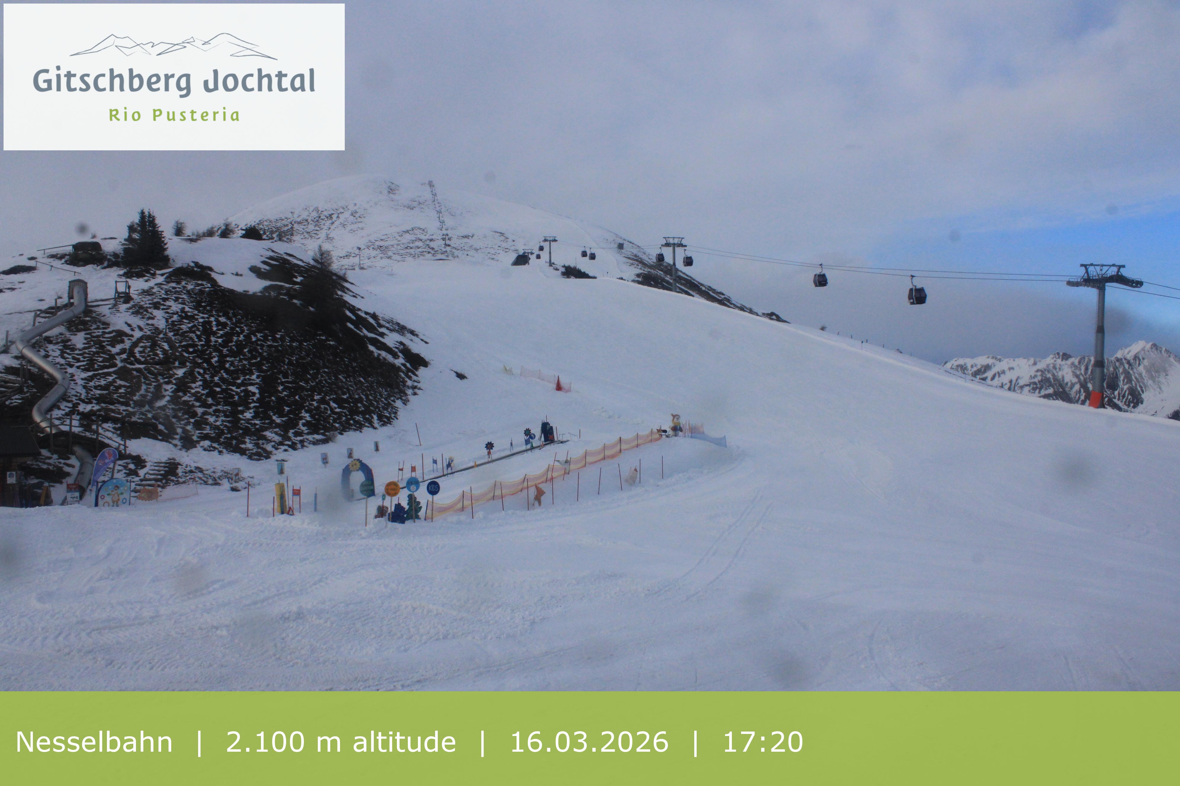 immagine della webcam nei dintorni di Racines: webcam Rio di Pusteria