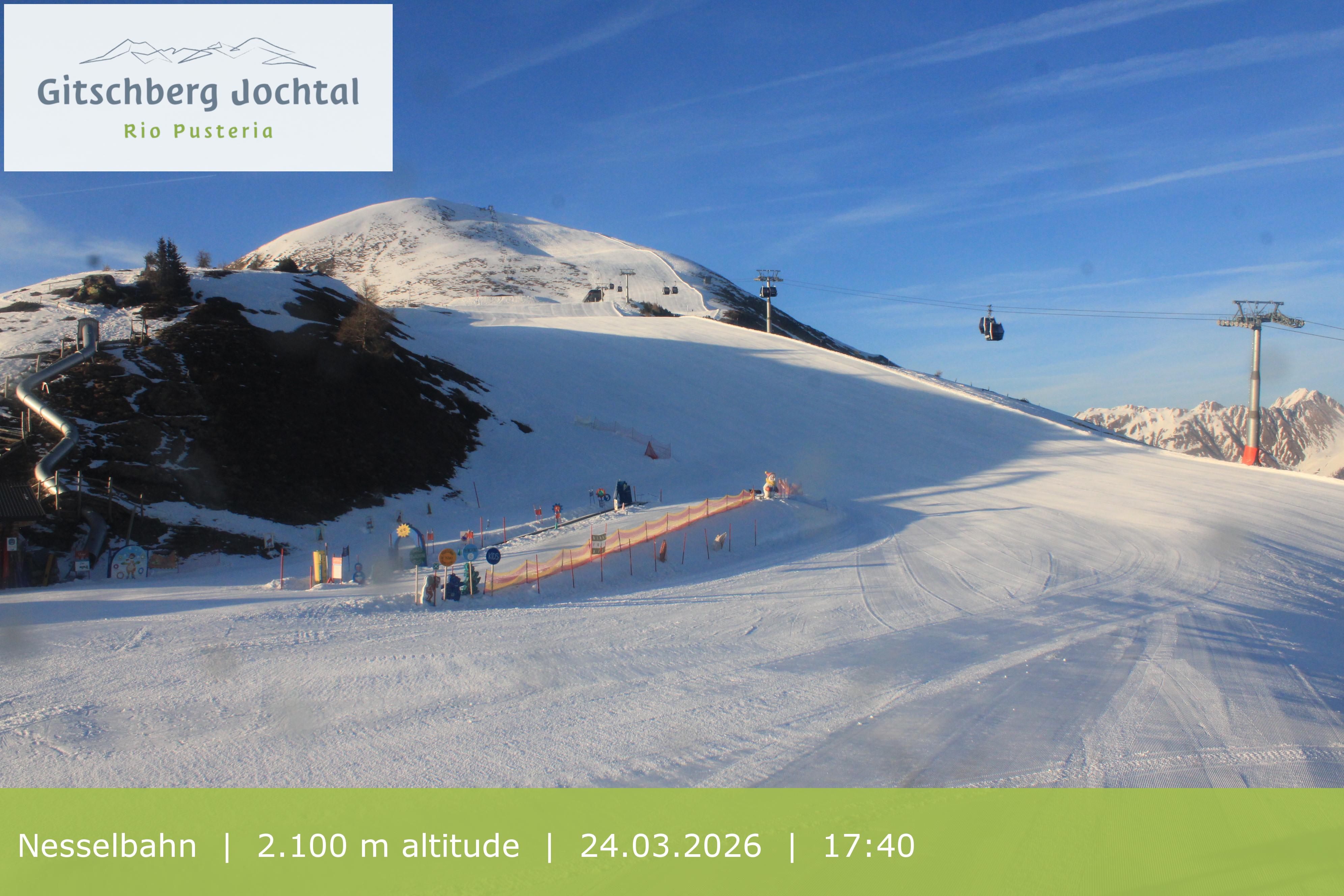 immagine della webcam nei dintorni di San Sigismondo: webcam Rio di Pusteria