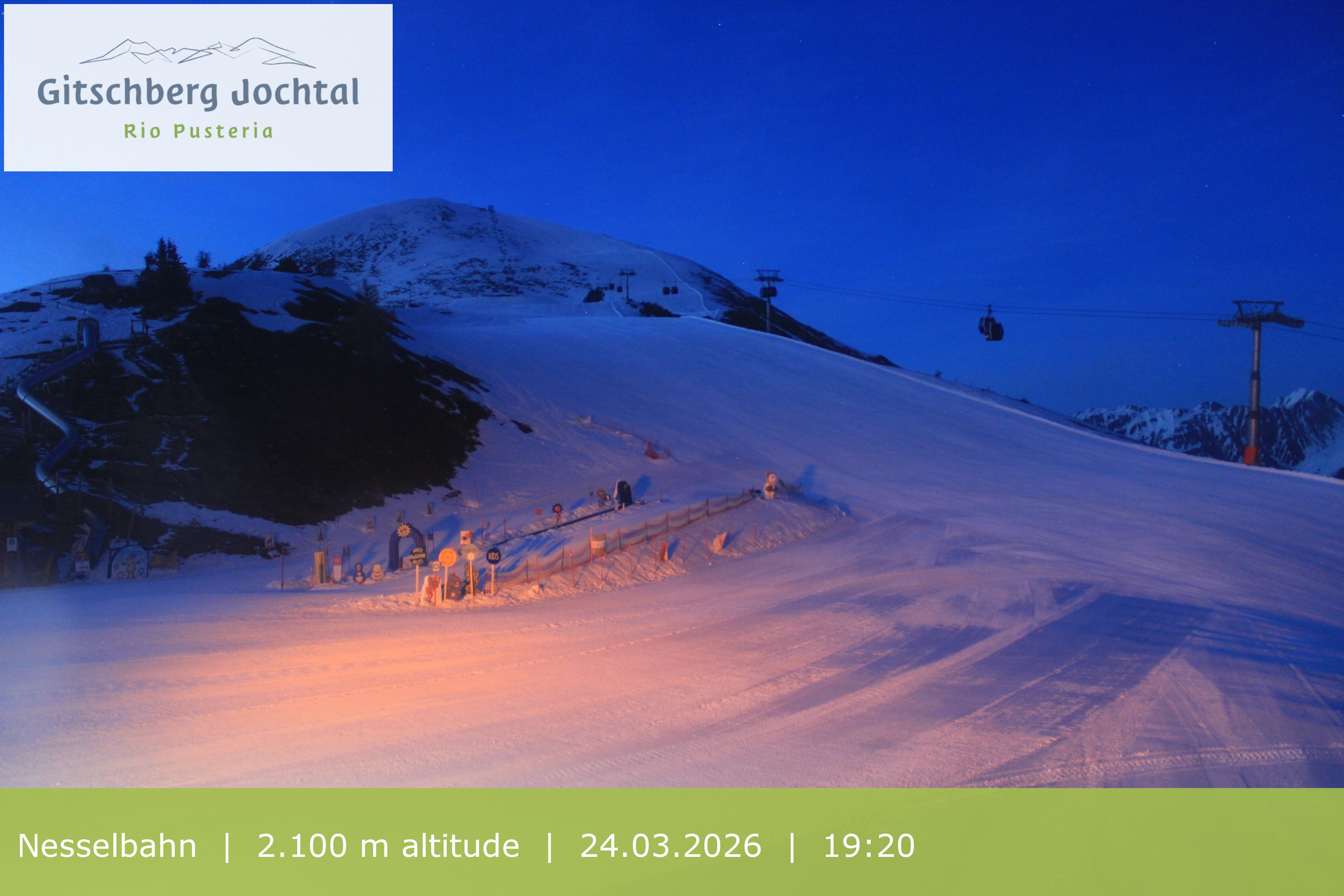 immagine della webcam nei dintorni di Campo Tures: webcam Rio di Pusteria