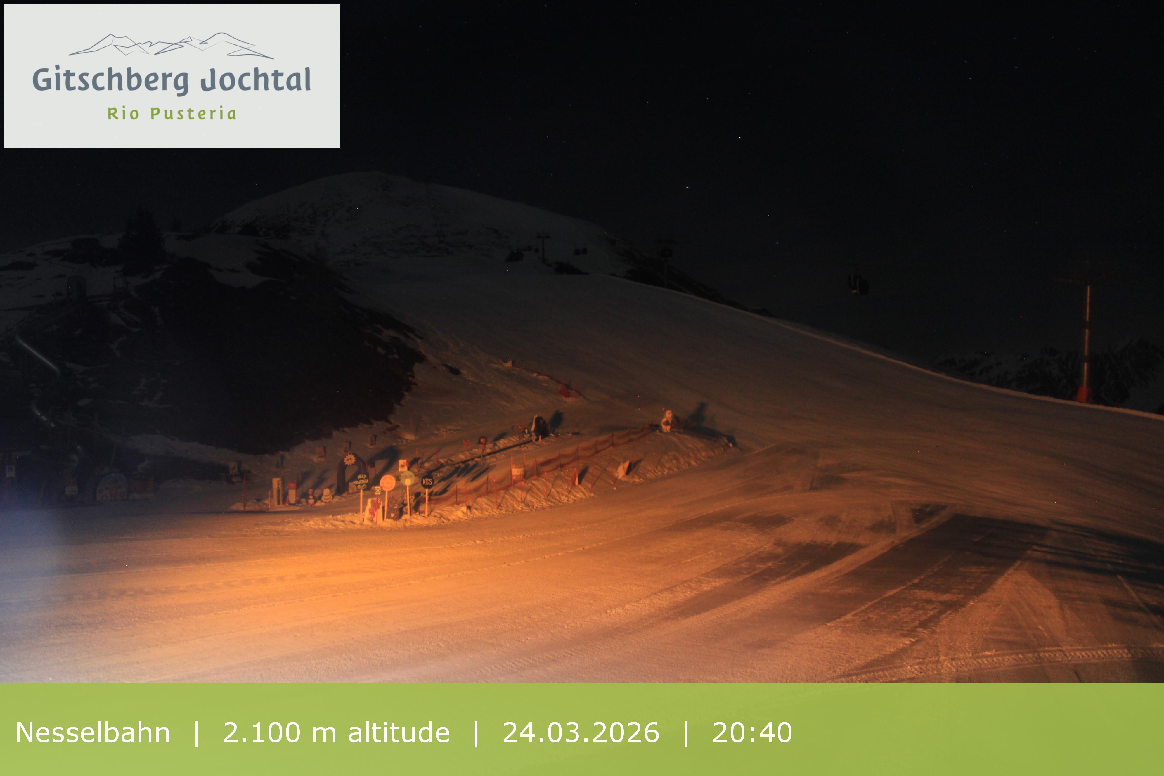 immagine della webcam nei dintorni di Selva dei Molini: webcam Rio di Pusteria