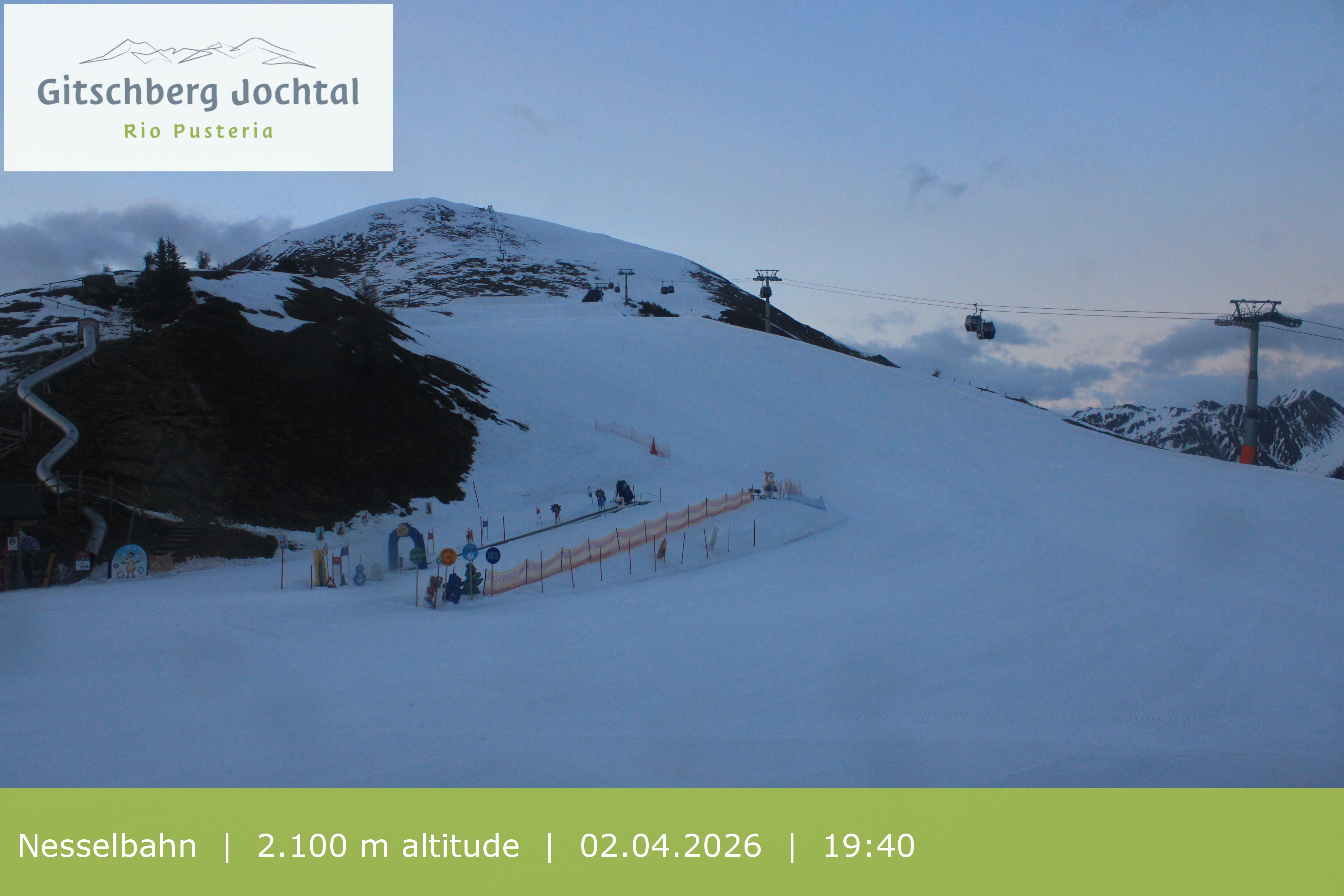 immagine della webcam nei dintorni di Colle Isarco: webcam Rio di Pusteria