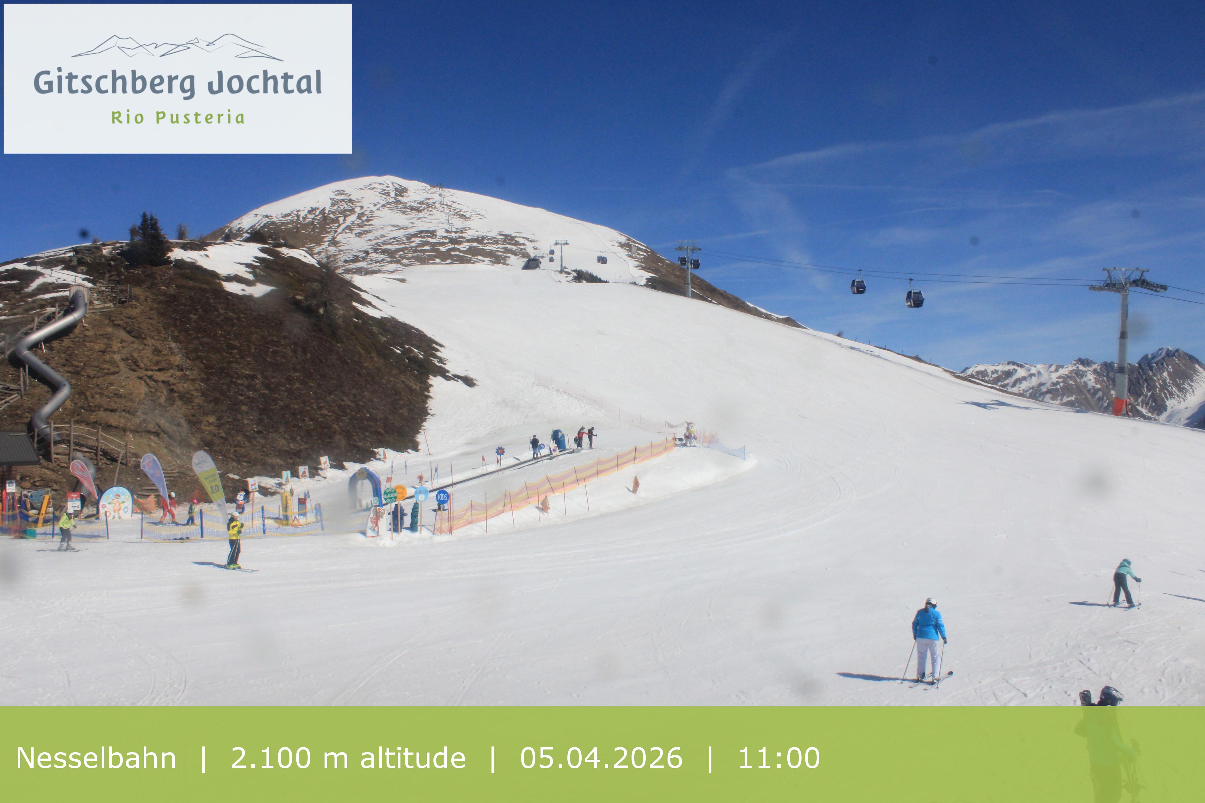 immagine della webcam nei dintorni di Terento: webcam Rio di Pusteria