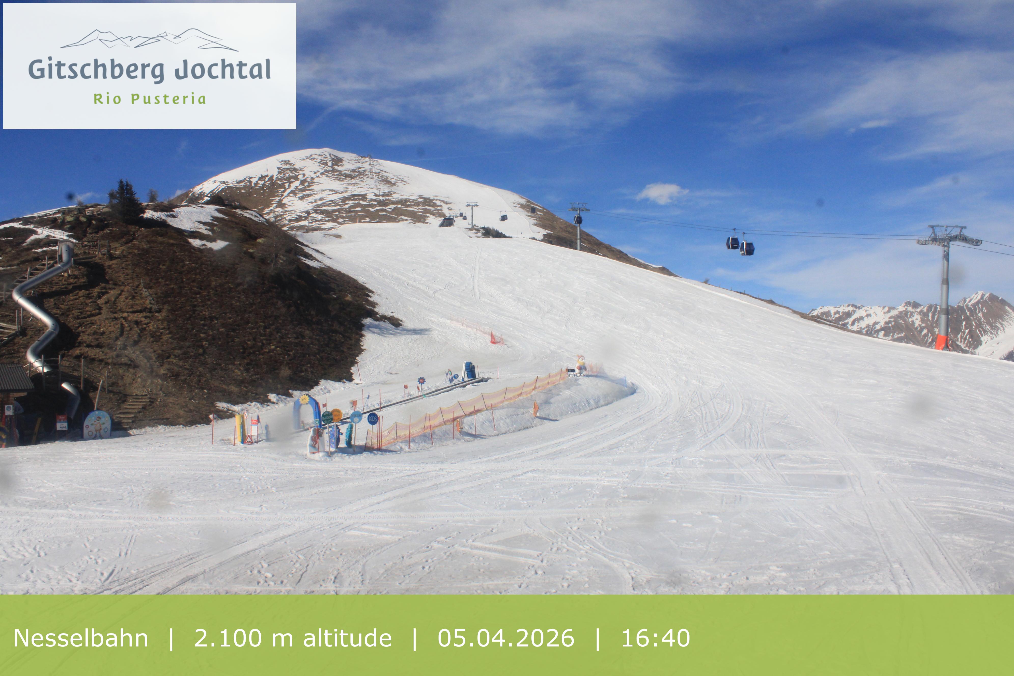 immagine della webcam nei dintorni di Sant'Andrea in Monte: webcam Rio di Pusteria