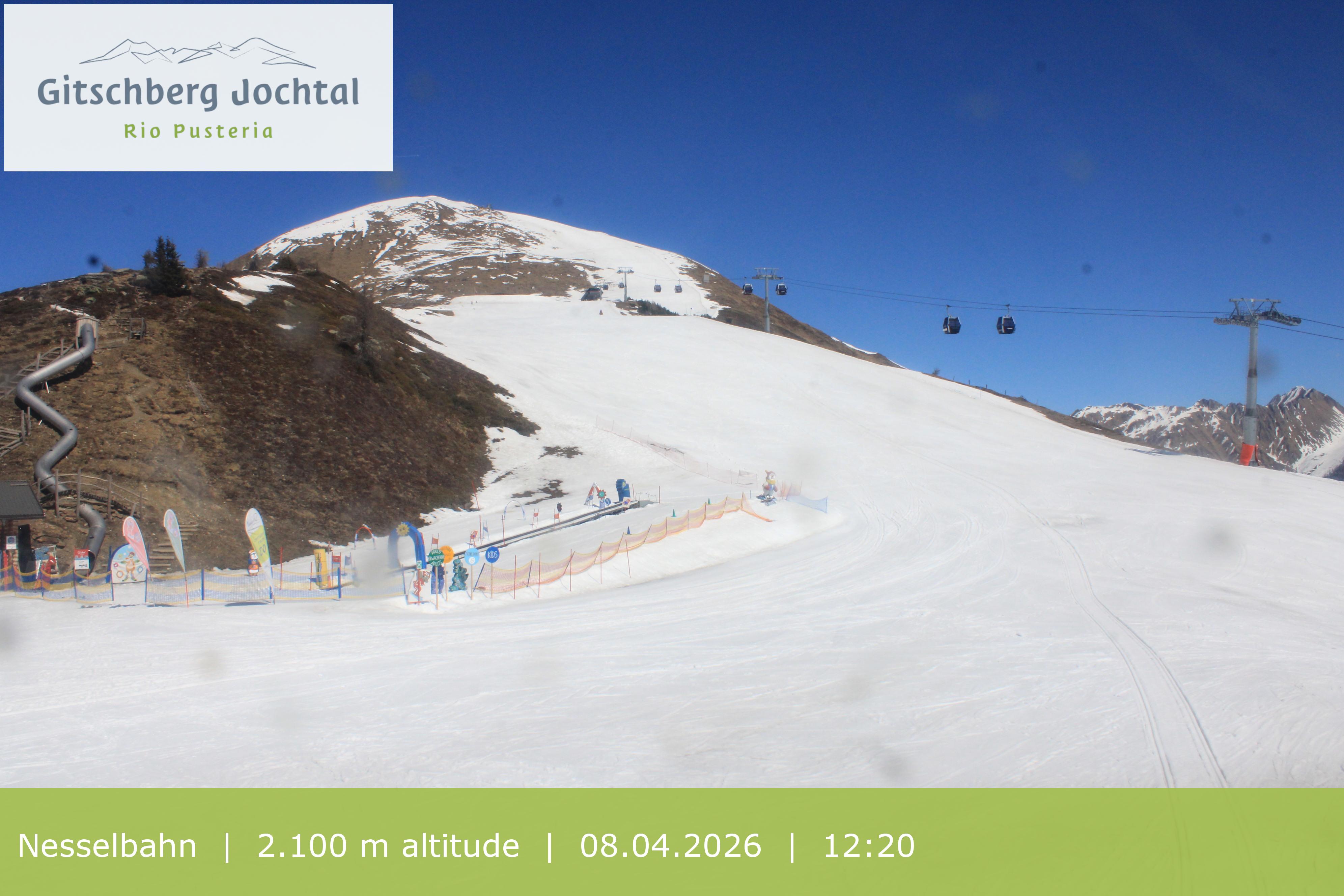 immagine della webcam nei dintorni di Brennero: webcam Rio di Pusteria