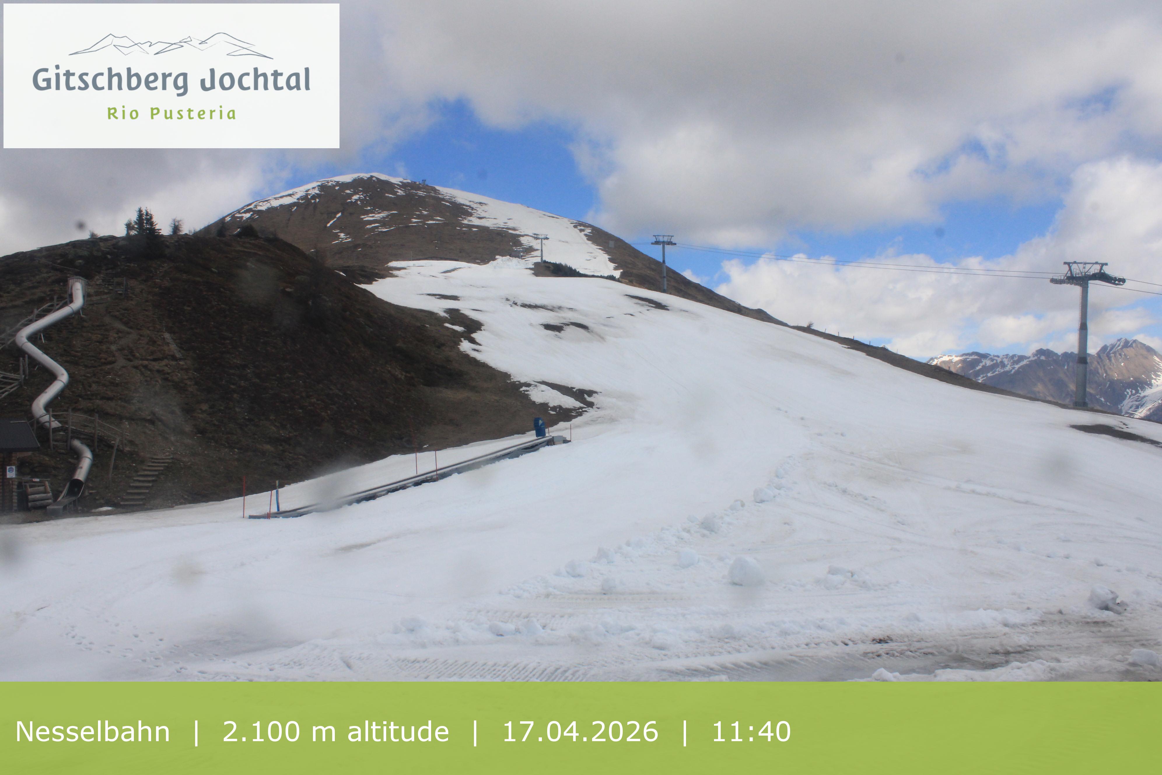 immagine della webcam nei dintorni di Vipiteno: webcam Rio di Pusteria