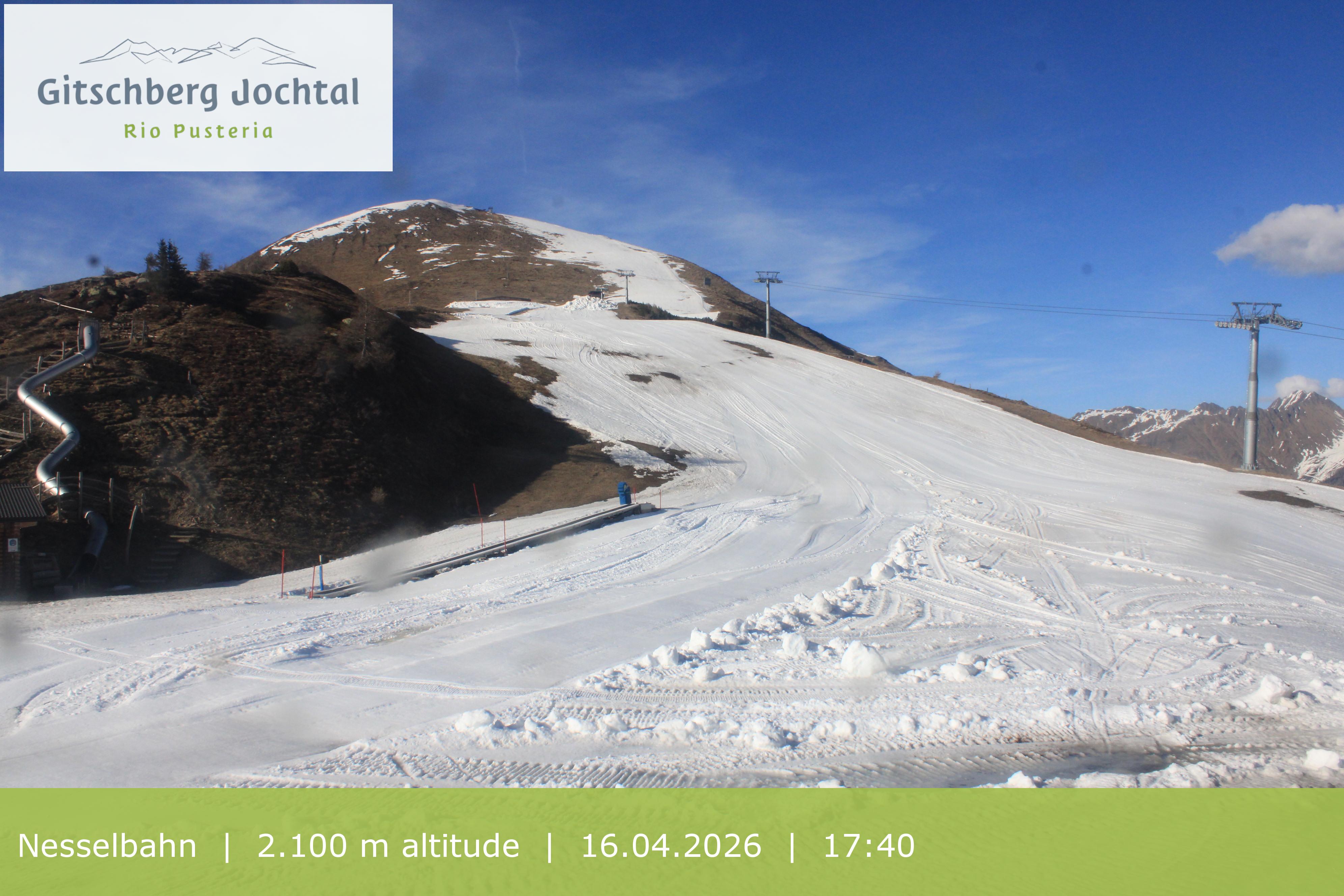 immagine della webcam nei dintorni di Val di Vizze: webcam Rio di Pusteria
