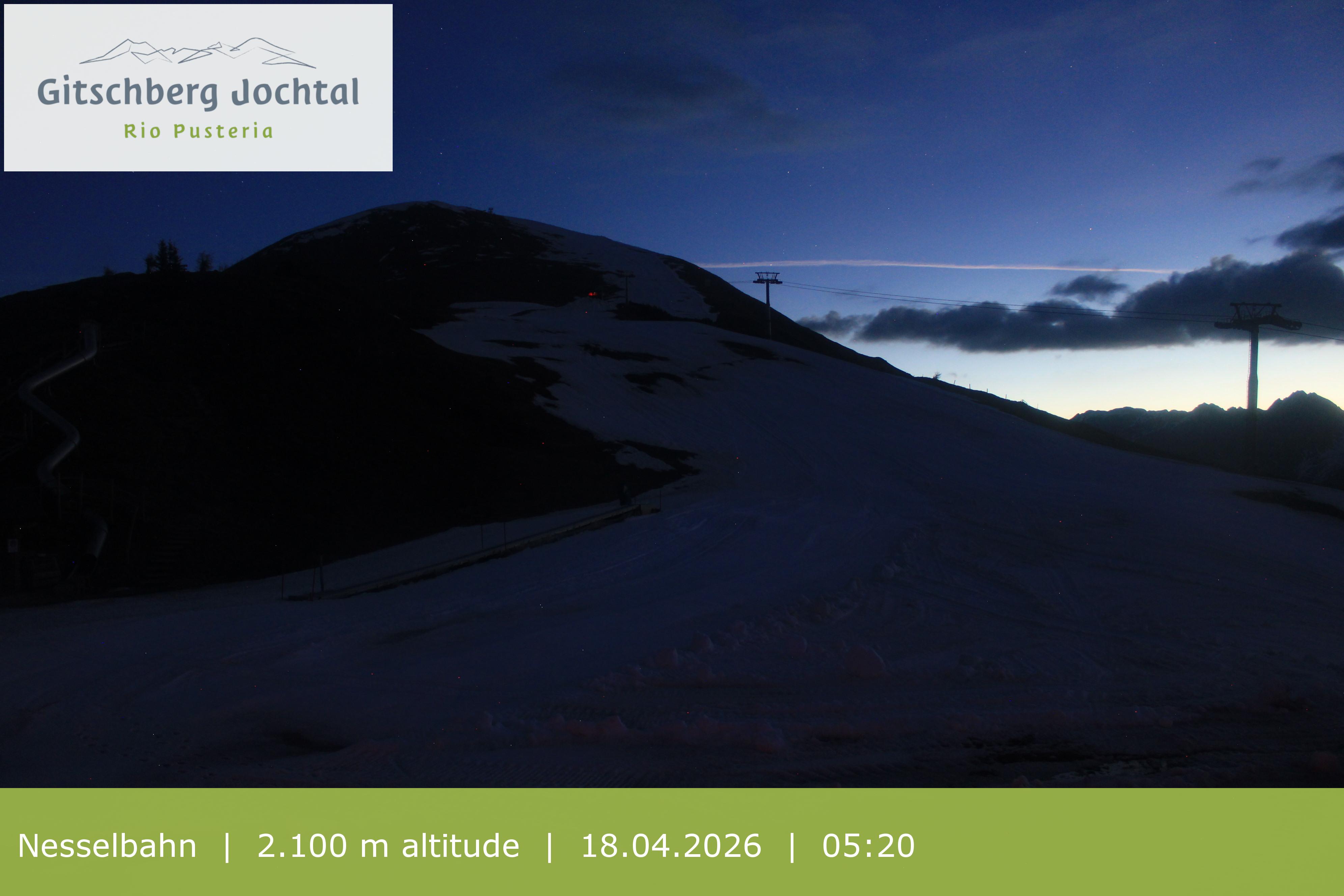 immagine della webcam nei dintorni di San Giovanni in val Aurina: webcam Rio di Pusteria