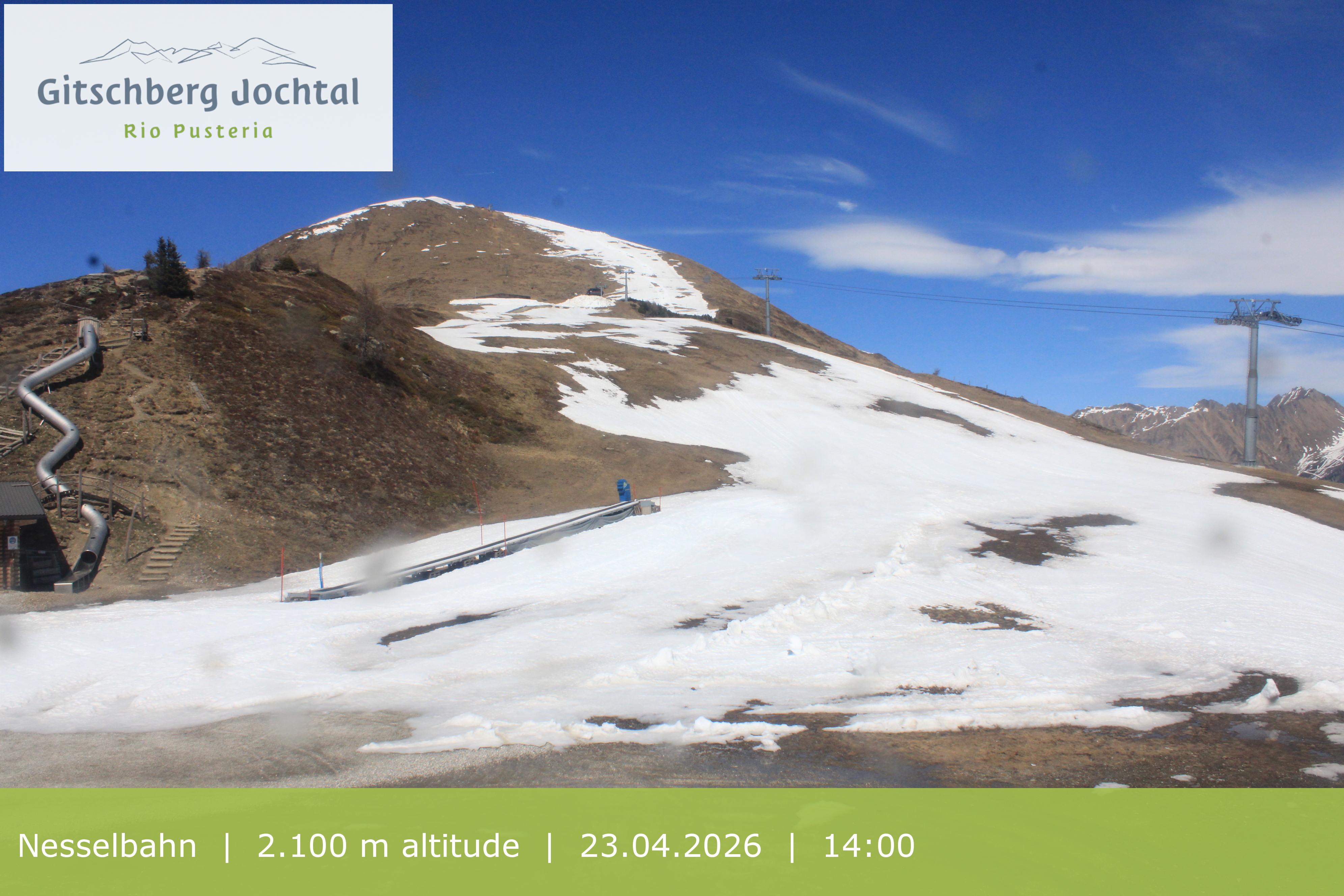 immagine della webcam nei dintorni di Brunico: webcam Rio di Pusteria