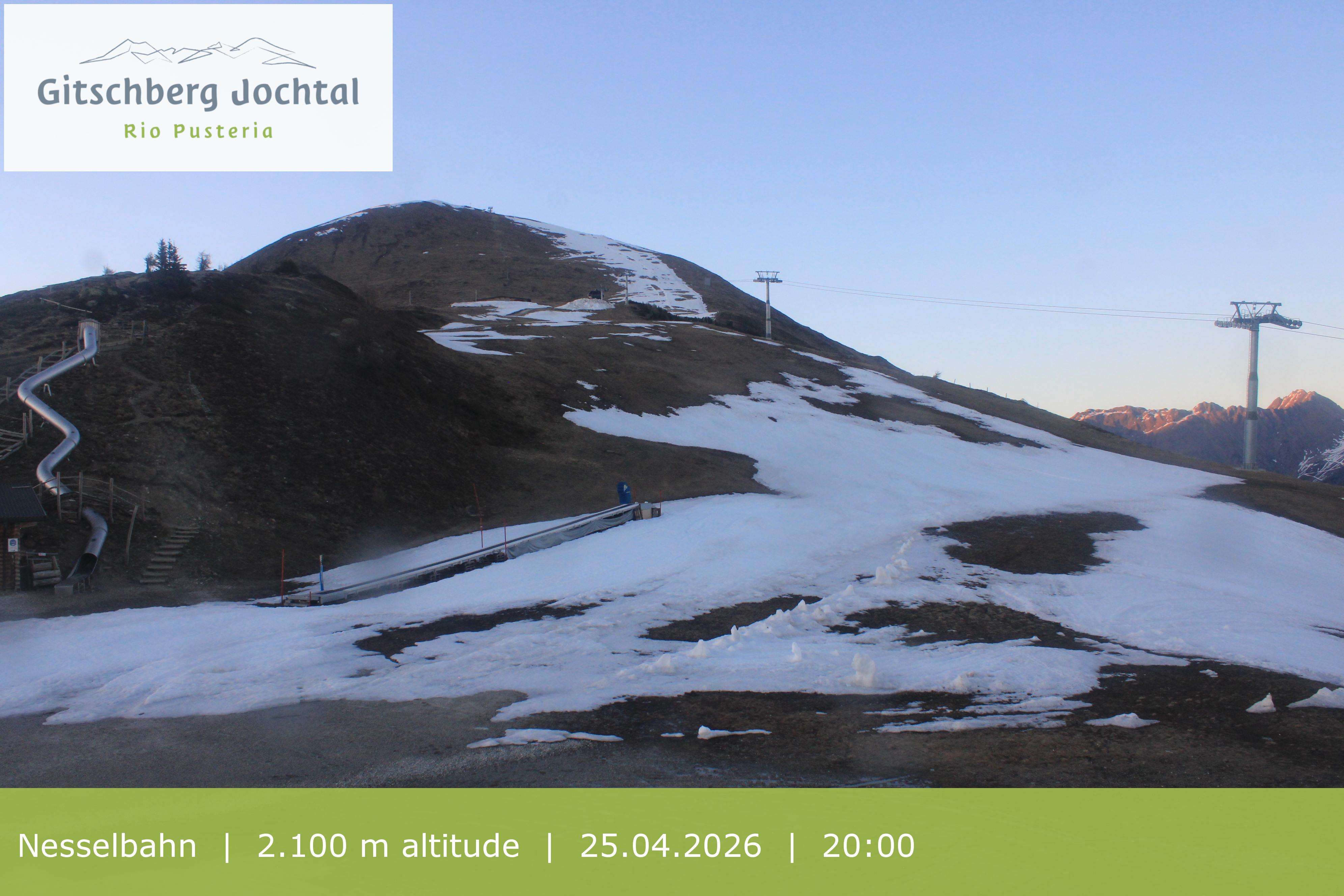 immagine della webcam nei dintorni di Val di Vizze: webcam Rio di Pusteria