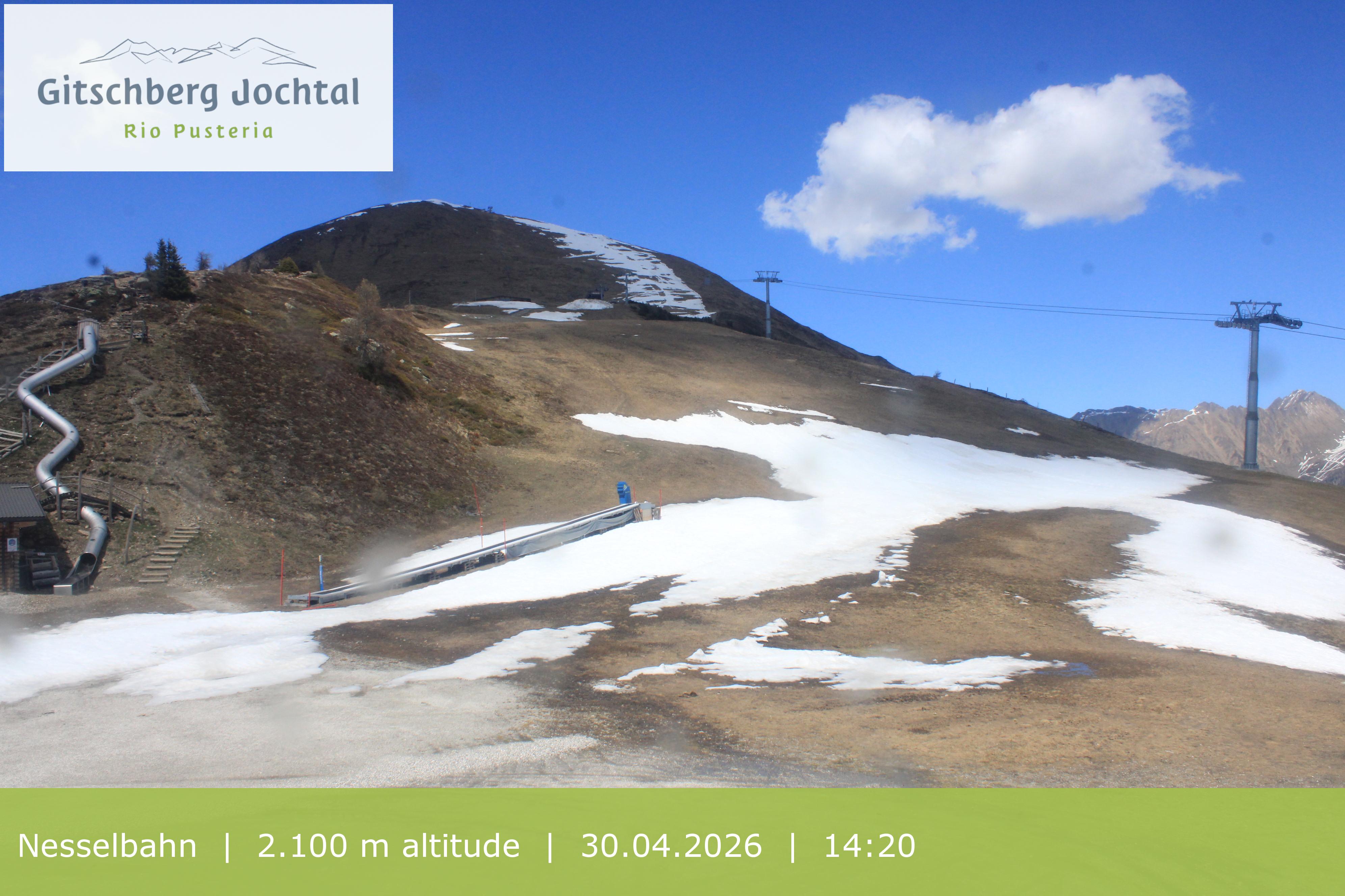 immagine della webcam nei dintorni di Colle Isarco: webcam Rio di Pusteria