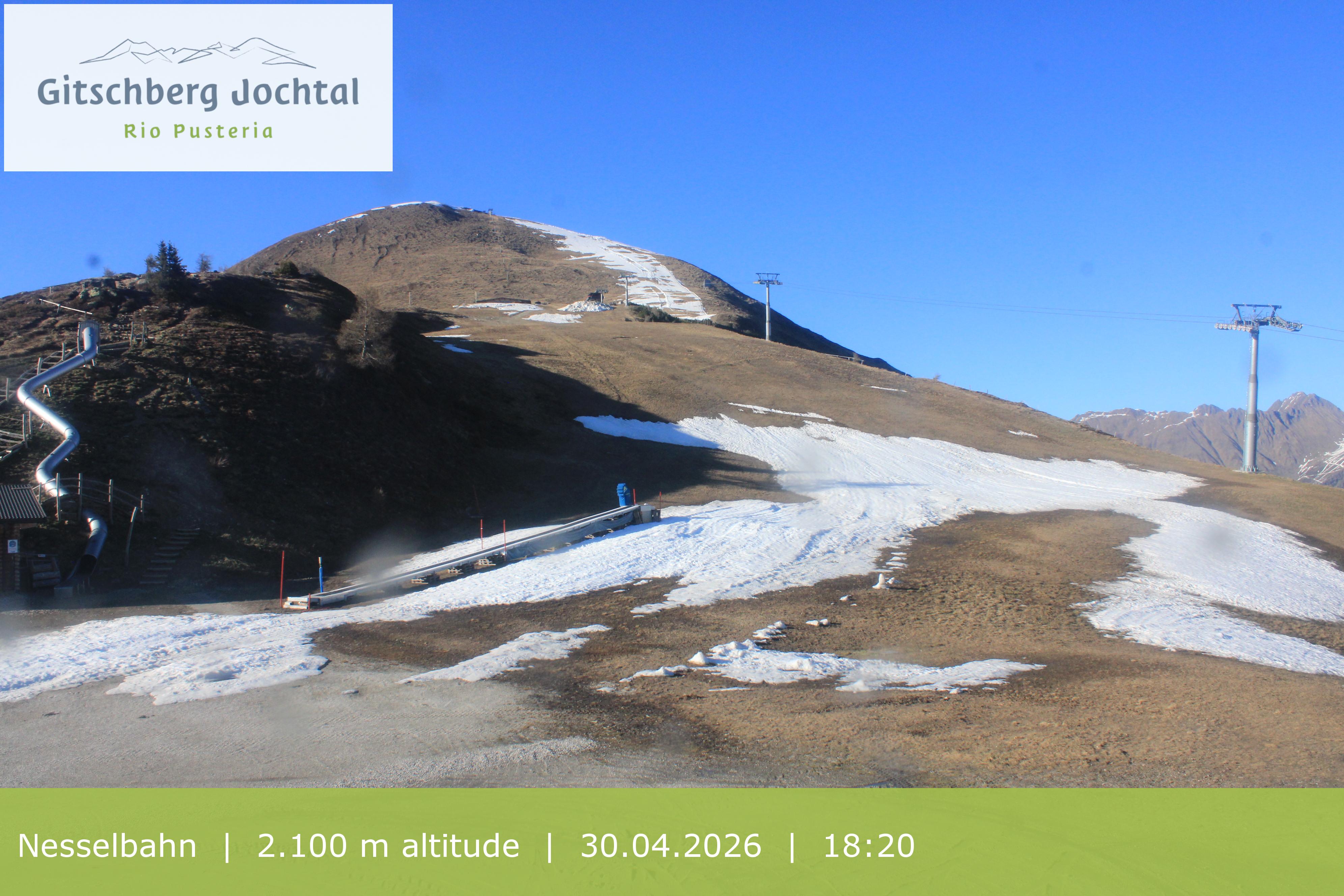 immagine della webcam nei dintorni di Colle Isarco: webcam Rio di Pusteria